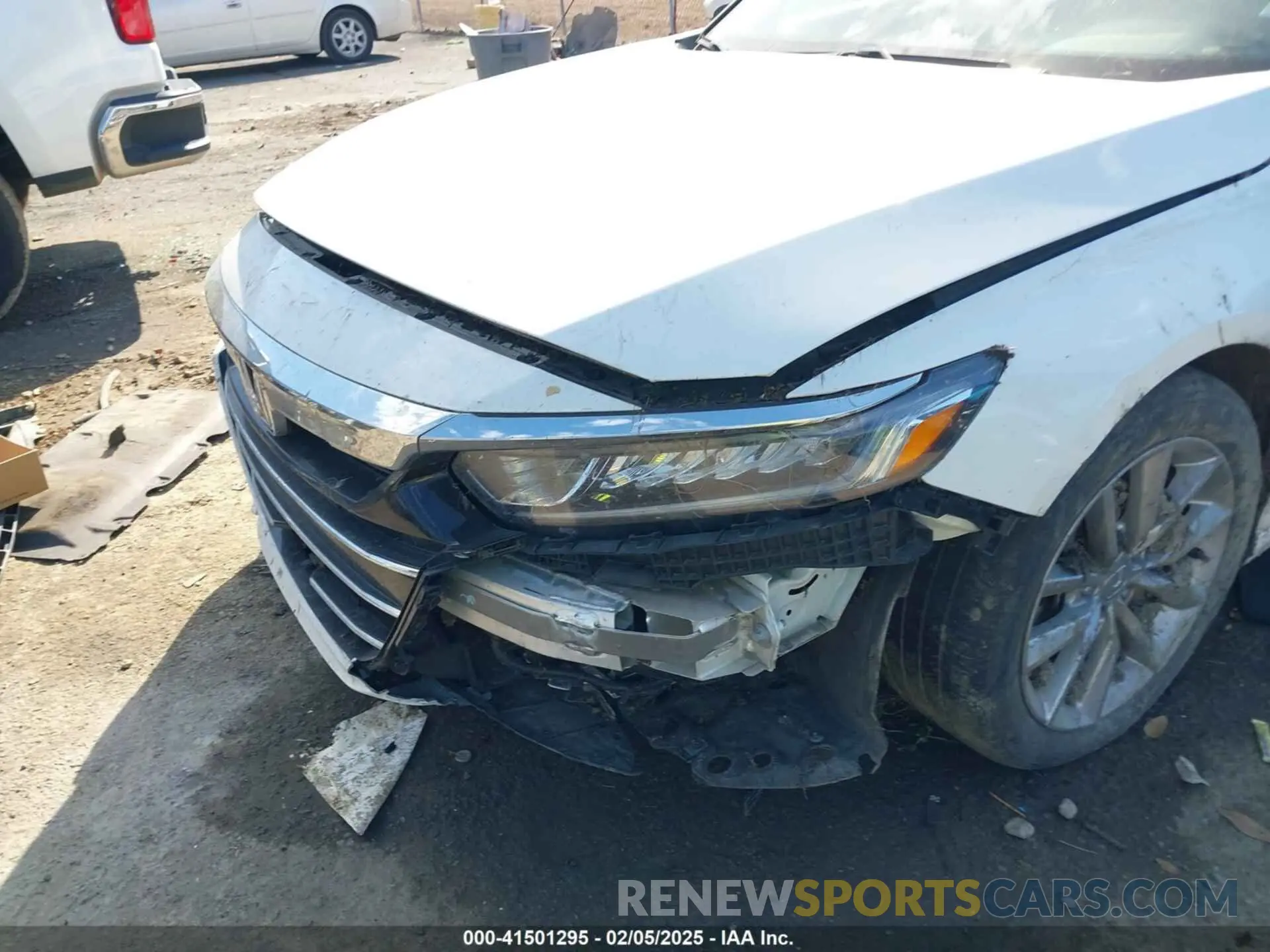 6 fotografías del automóvil dañado 1HGCV1F15MA120351 HONDA ACCORD 2021