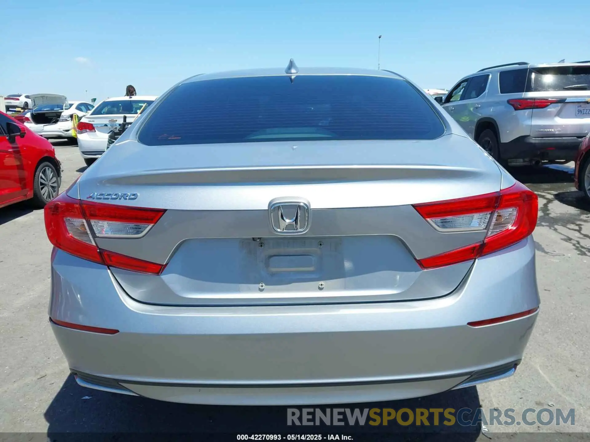 16 fotografías del automóvil dañado 1HGCV1F16MA040797 HONDA ACCORD 2021