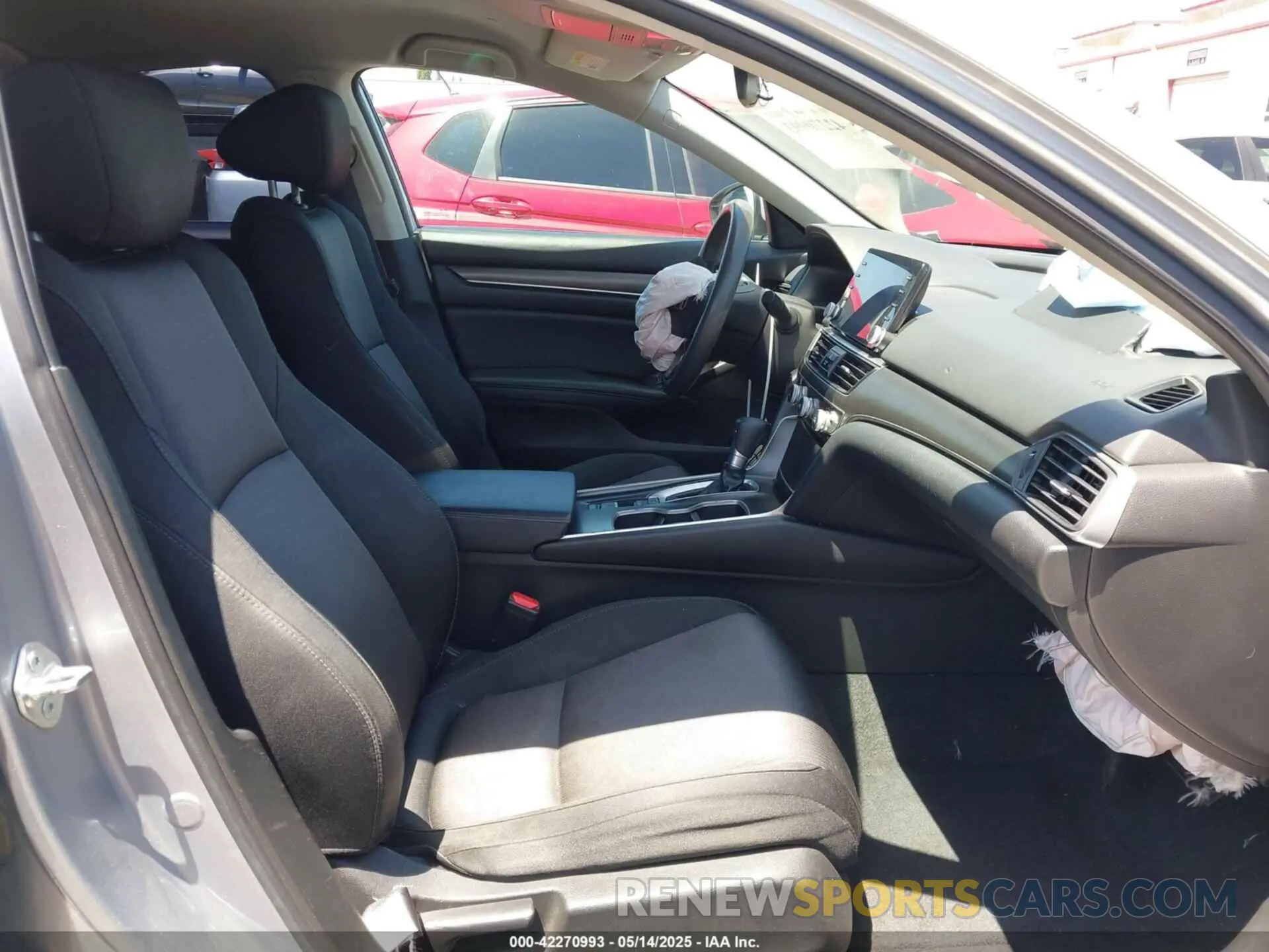 5 fotografías del automóvil dañado 1HGCV1F16MA040797 HONDA ACCORD 2021