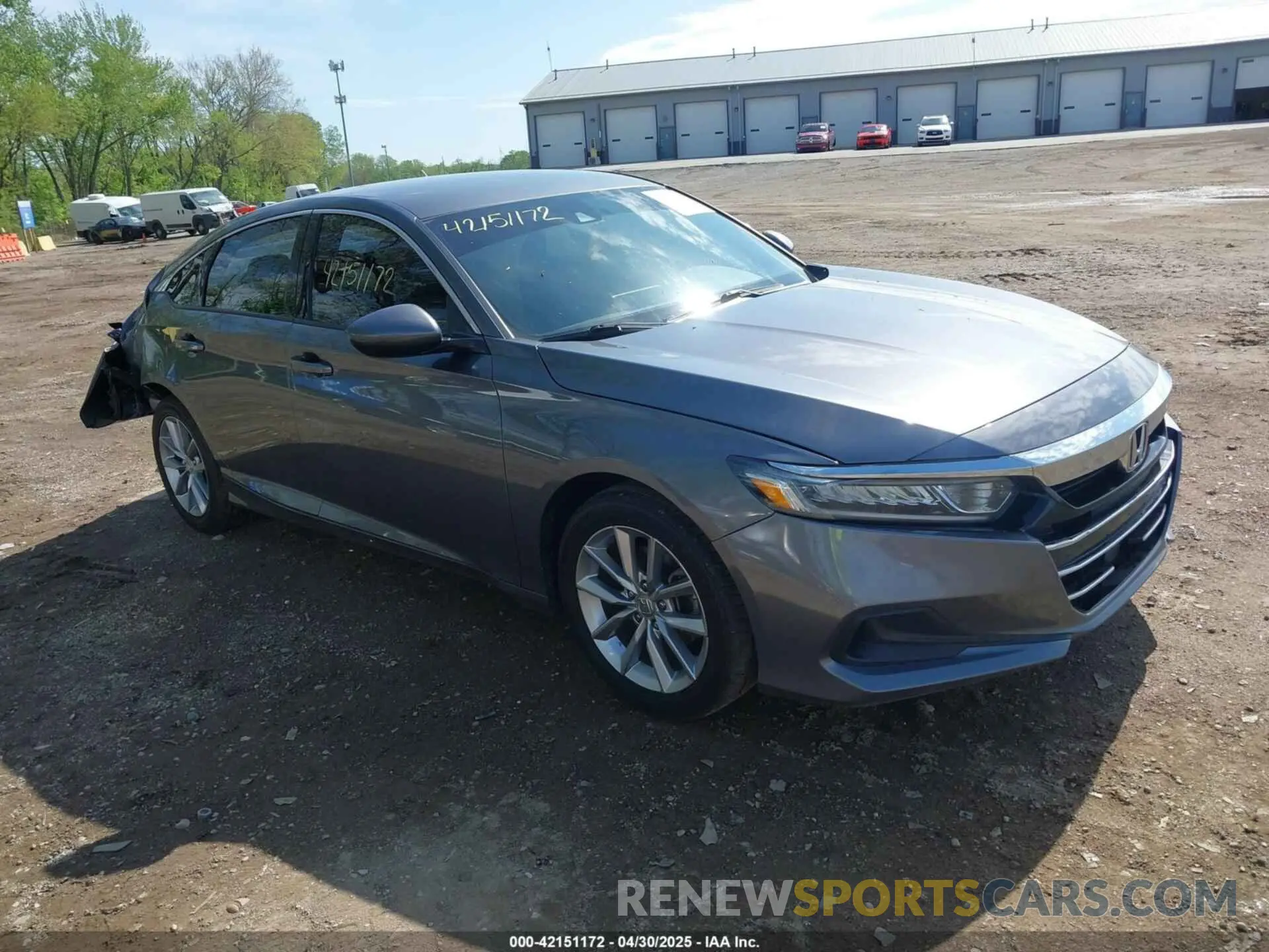 1 fotografías del automóvil dañado 1HGCV1F16MA047409 HONDA ACCORD 2021