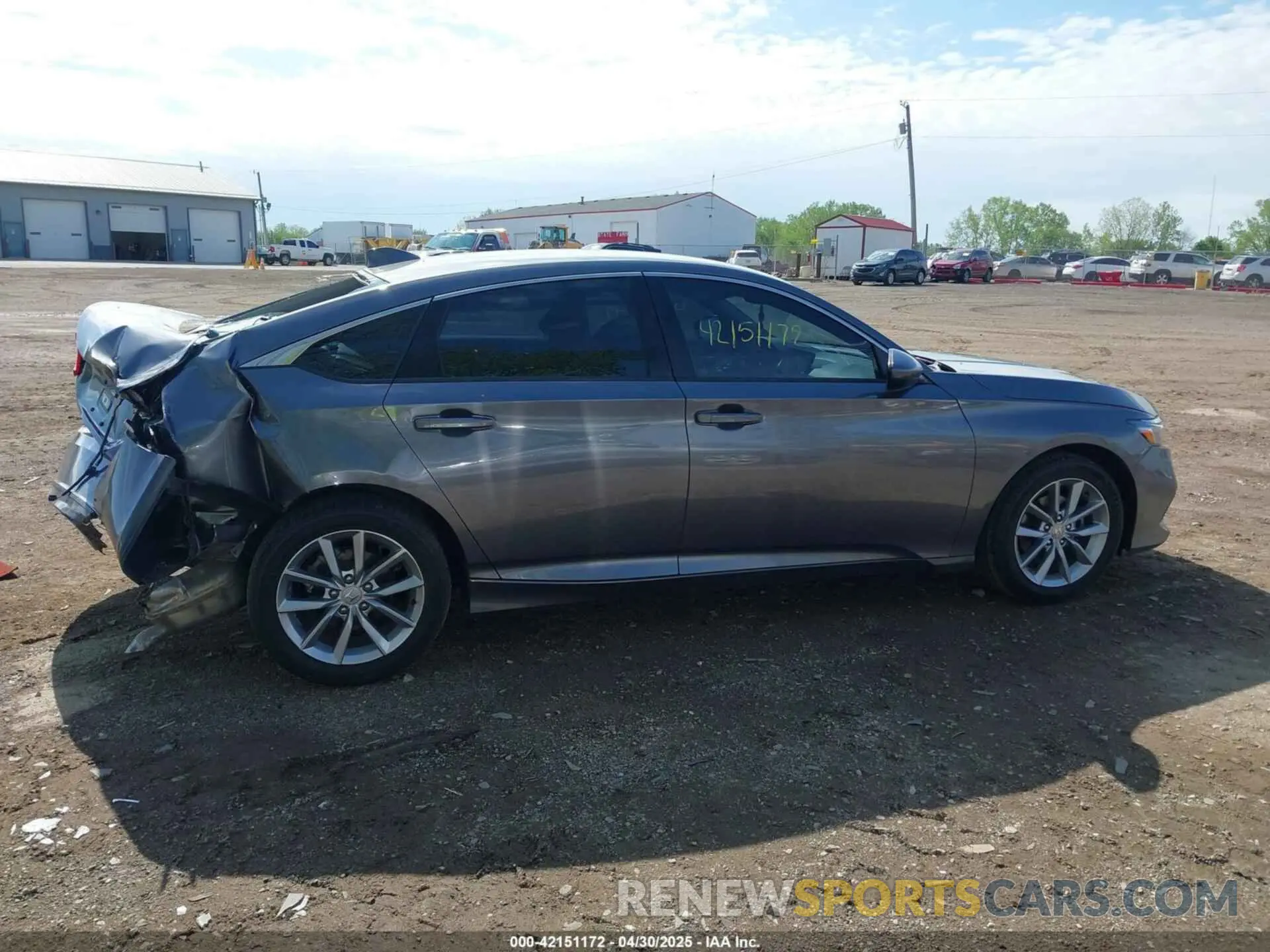 14 fotografías del automóvil dañado 1HGCV1F16MA047409 HONDA ACCORD 2021