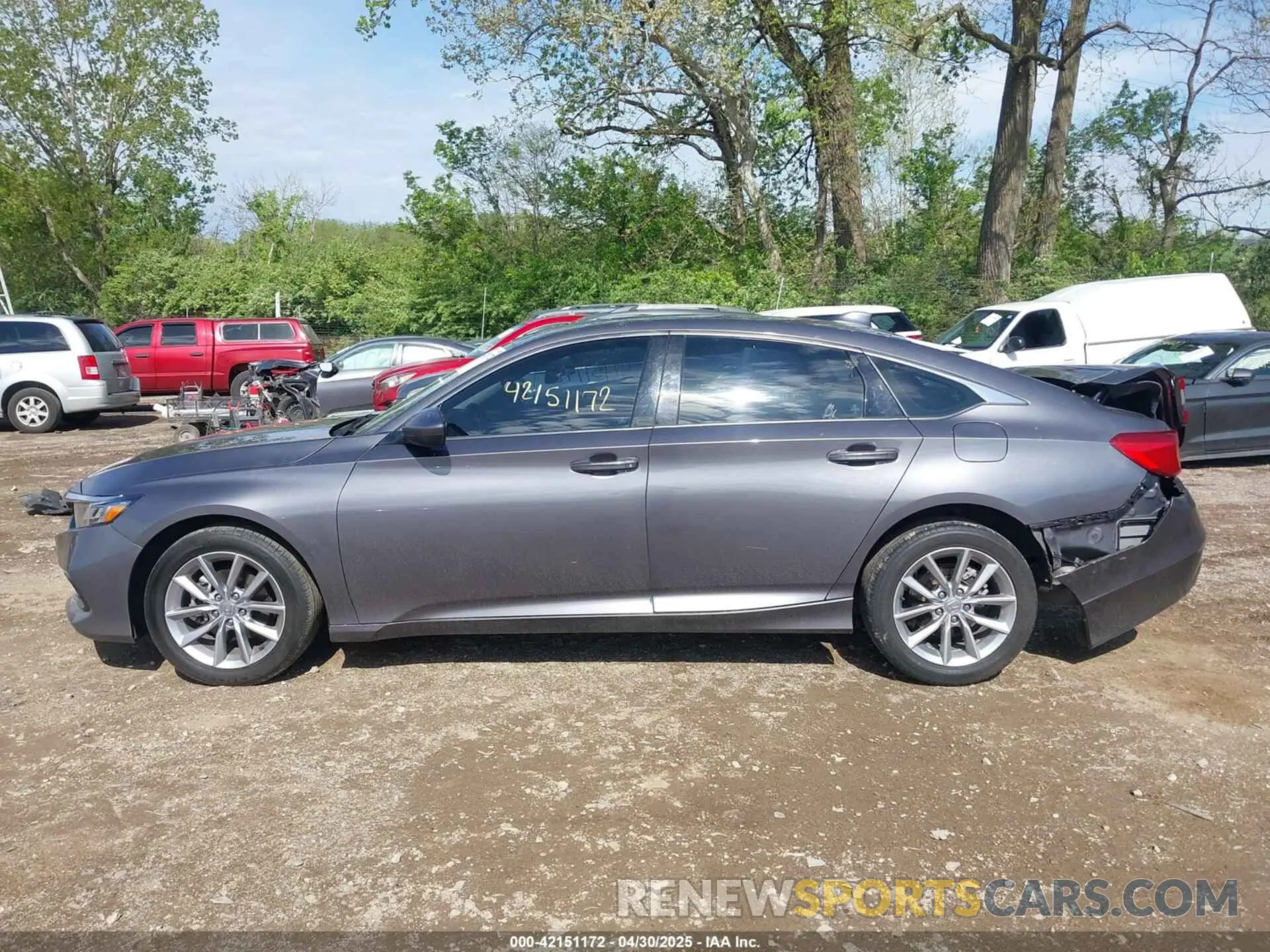15 fotografías del automóvil dañado 1HGCV1F16MA047409 HONDA ACCORD 2021