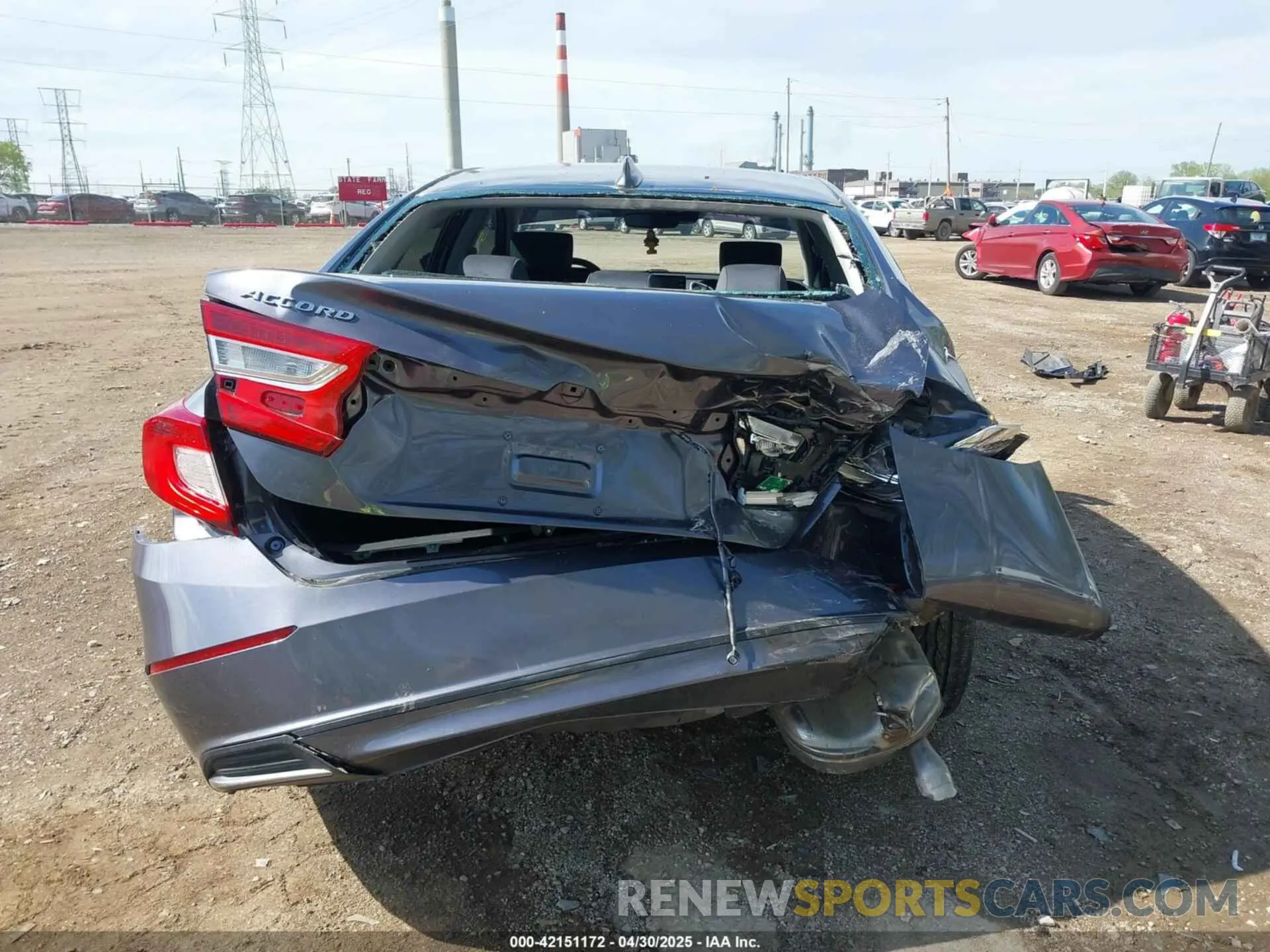 17 fotografías del automóvil dañado 1HGCV1F16MA047409 HONDA ACCORD 2021