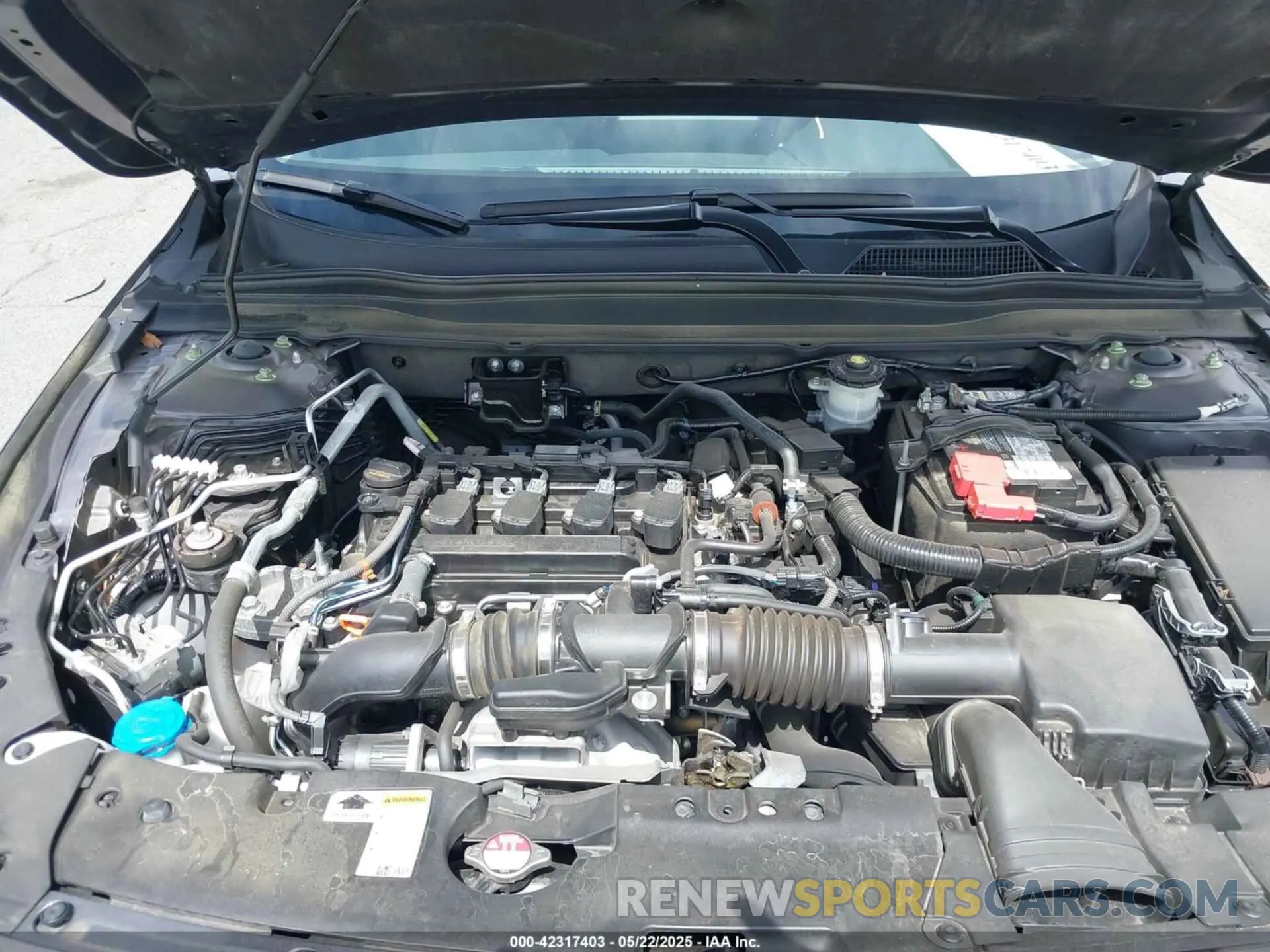 10 fotografías del automóvil dañado 1HGCV1F16MA053601 HONDA ACCORD 2021