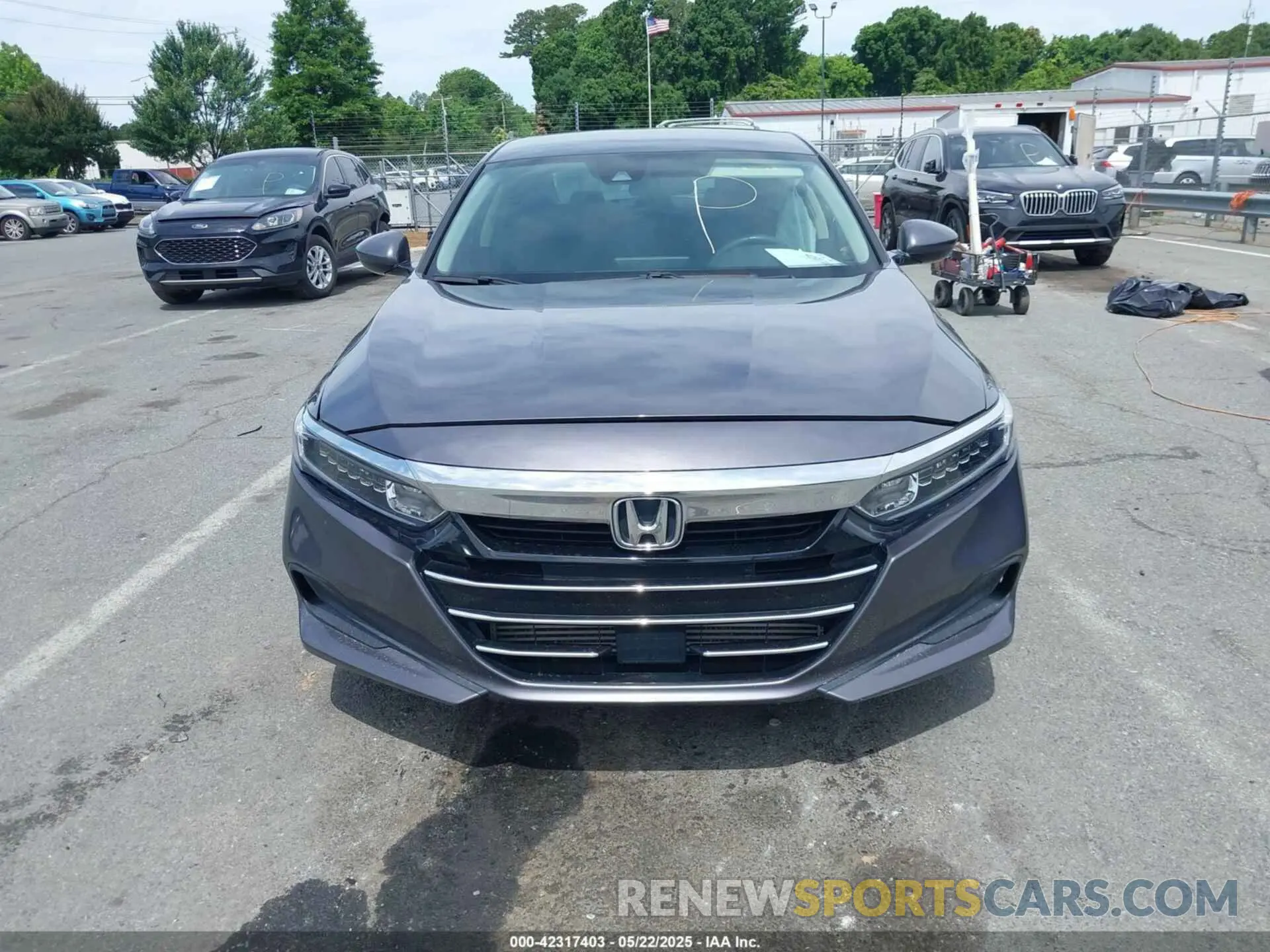 12 fotografías del automóvil dañado 1HGCV1F16MA053601 HONDA ACCORD 2021