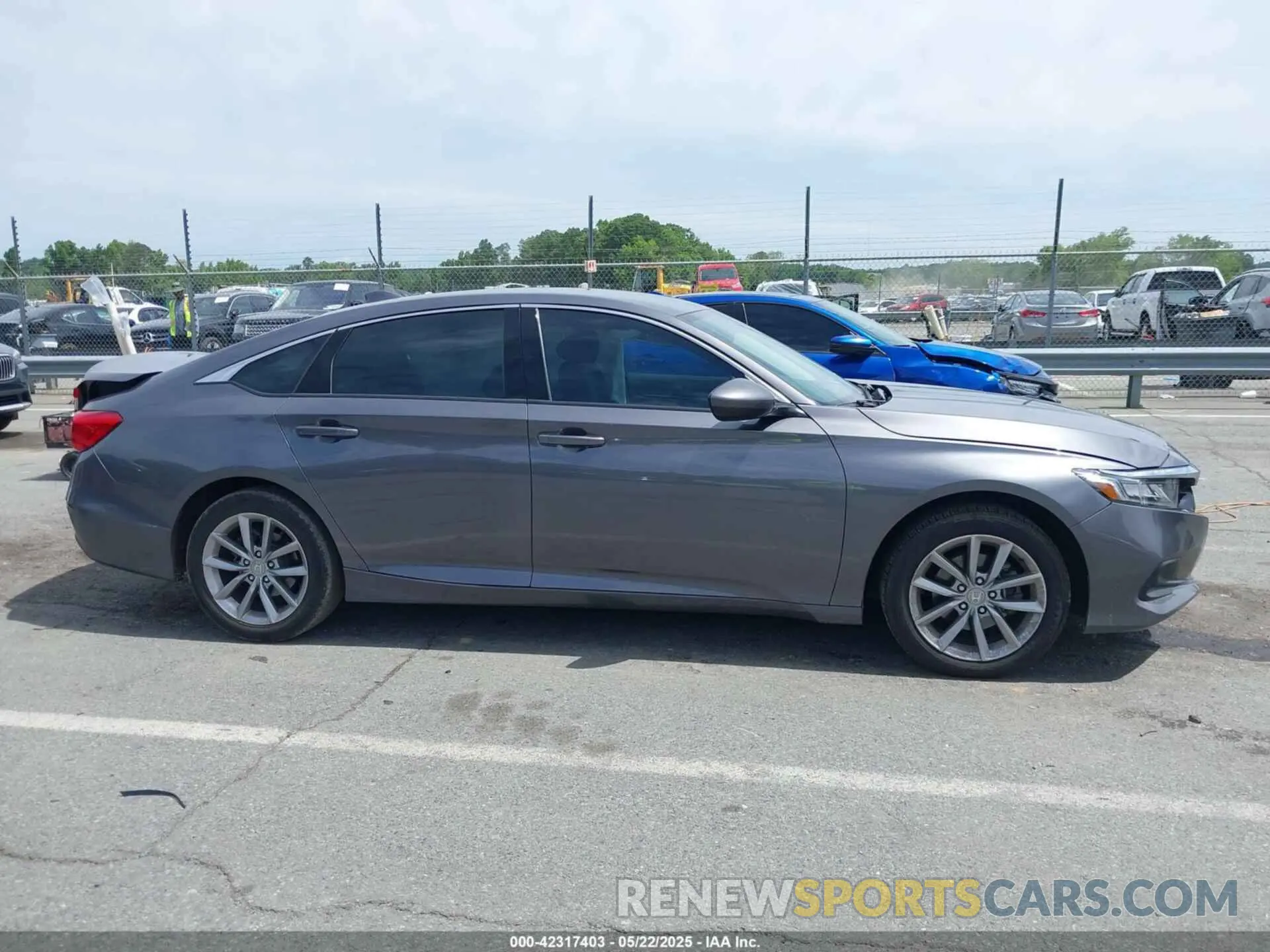 13 fotografías del automóvil dañado 1HGCV1F16MA053601 HONDA ACCORD 2021