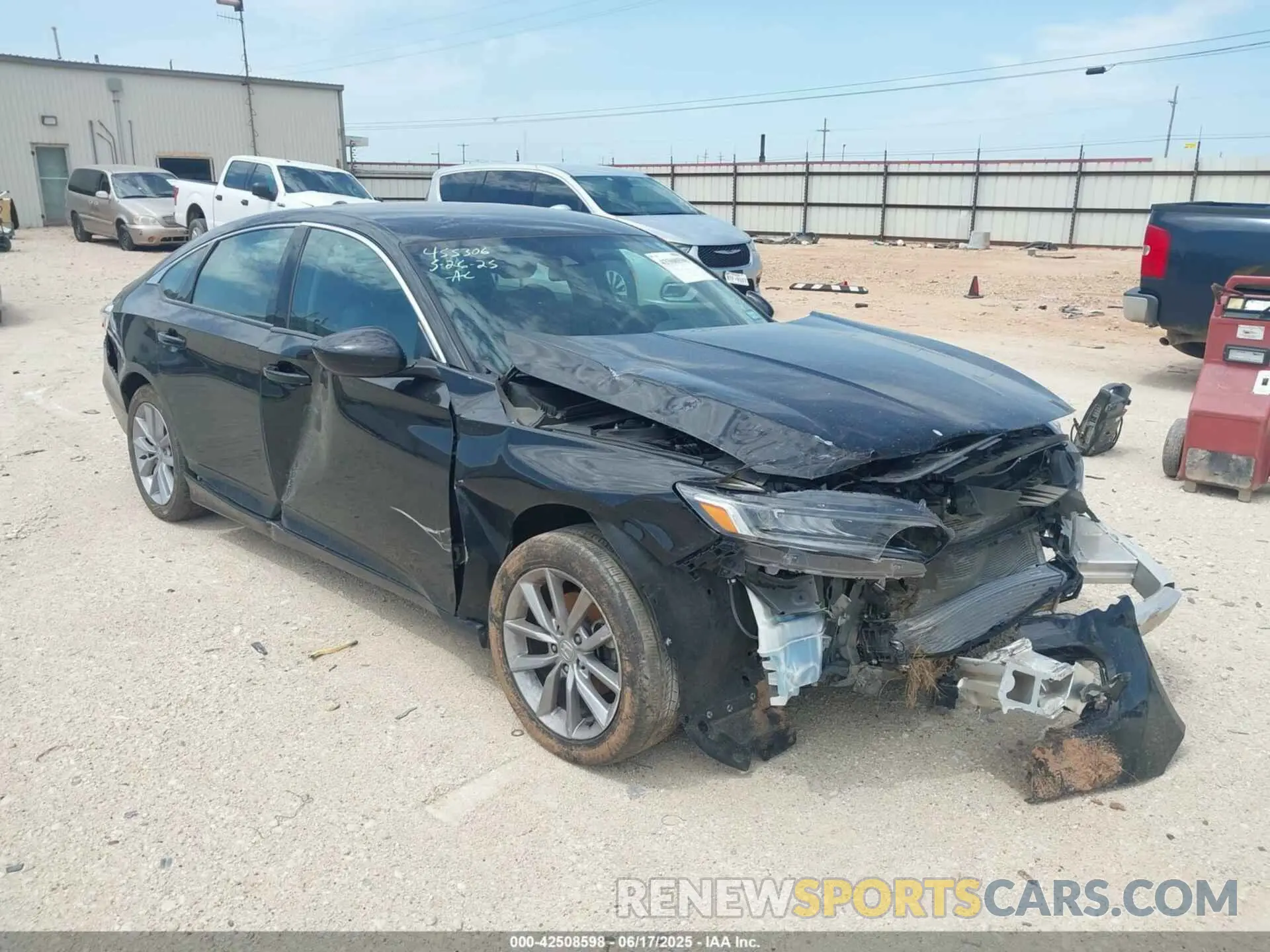 1 fotografías del automóvil dañado 1HGCV1F16MA109018 HONDA ACCORD 2021