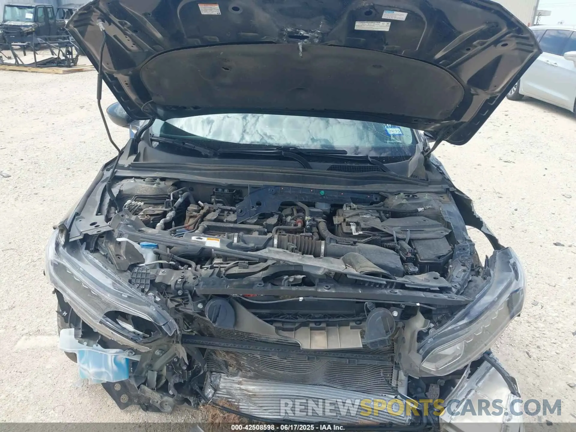 10 fotografías del automóvil dañado 1HGCV1F16MA109018 HONDA ACCORD 2021