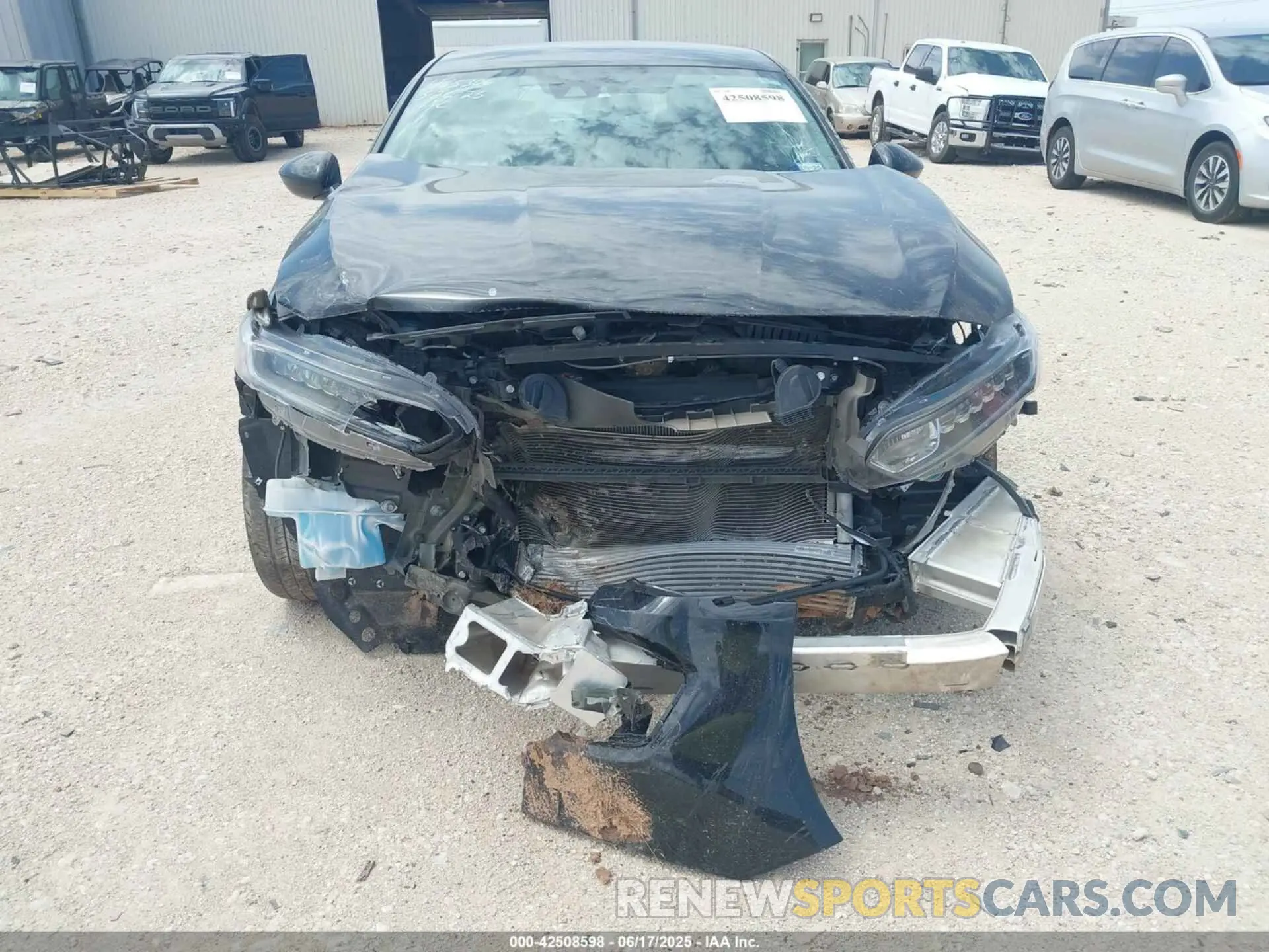 6 fotografías del automóvil dañado 1HGCV1F16MA109018 HONDA ACCORD 2021