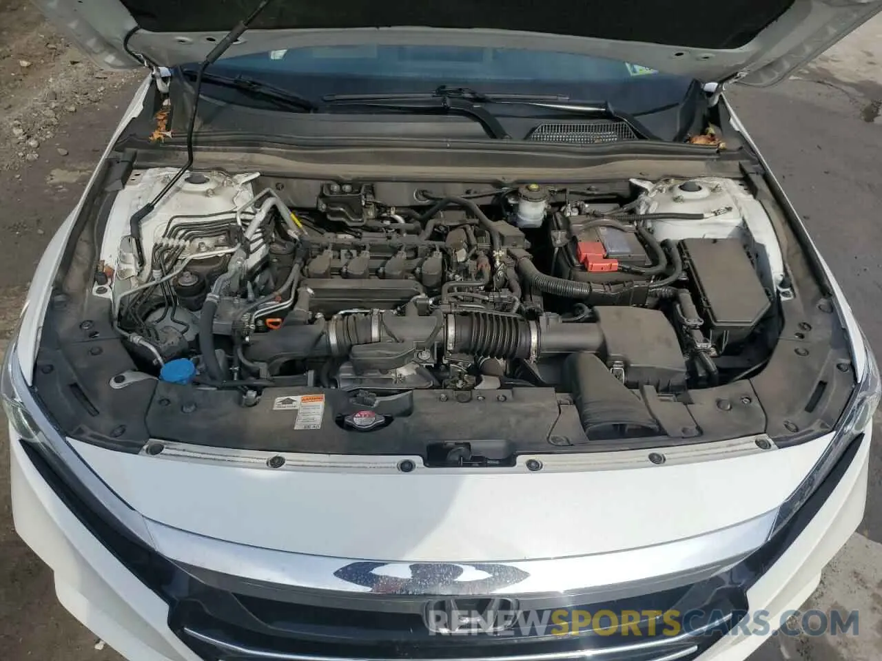 11 fotografías del automóvil dañado 1HGCV1F17MA041781 HONDA ACCORD 2021