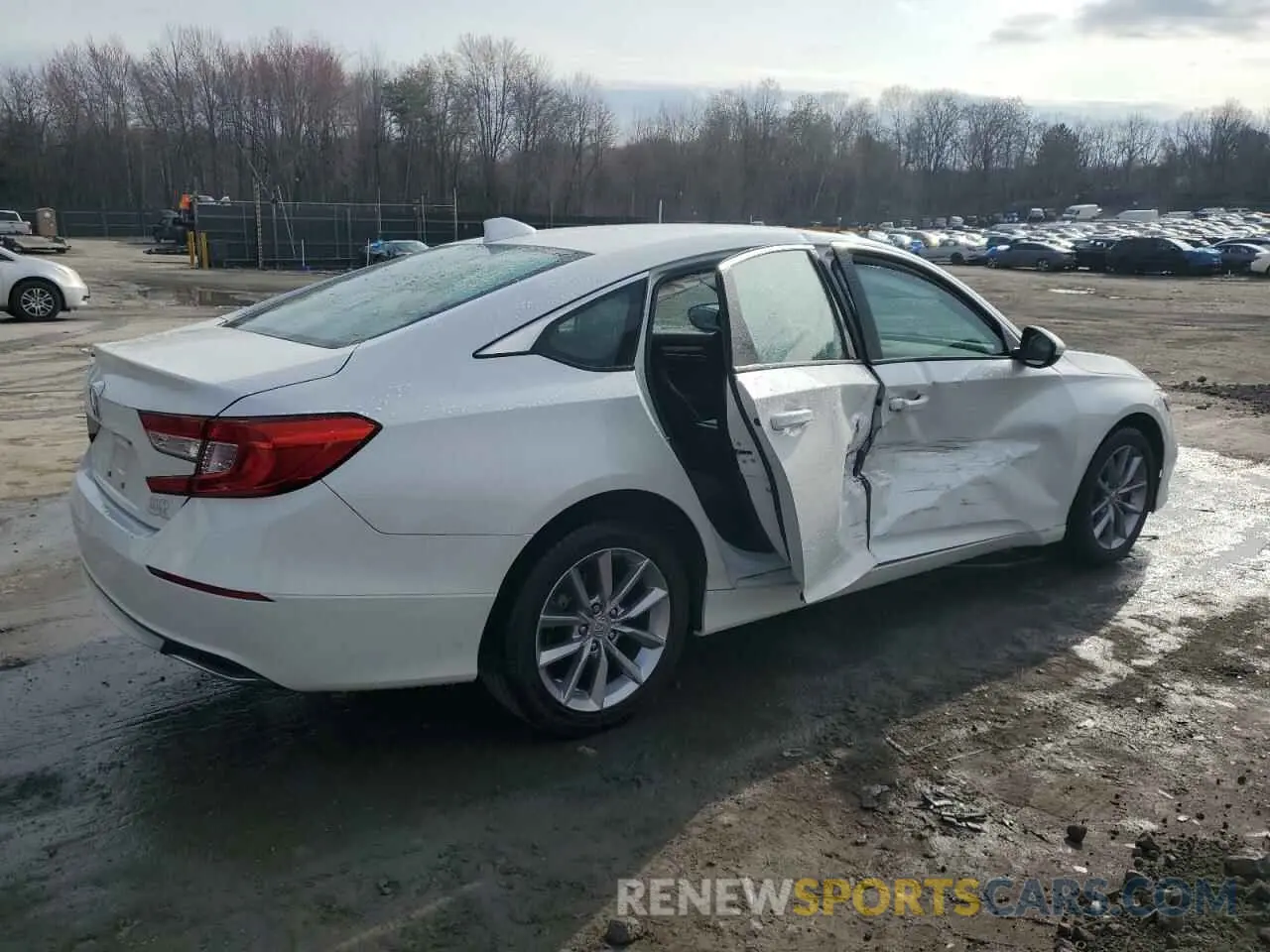 3 fotografías del automóvil dañado 1HGCV1F17MA041781 HONDA ACCORD 2021