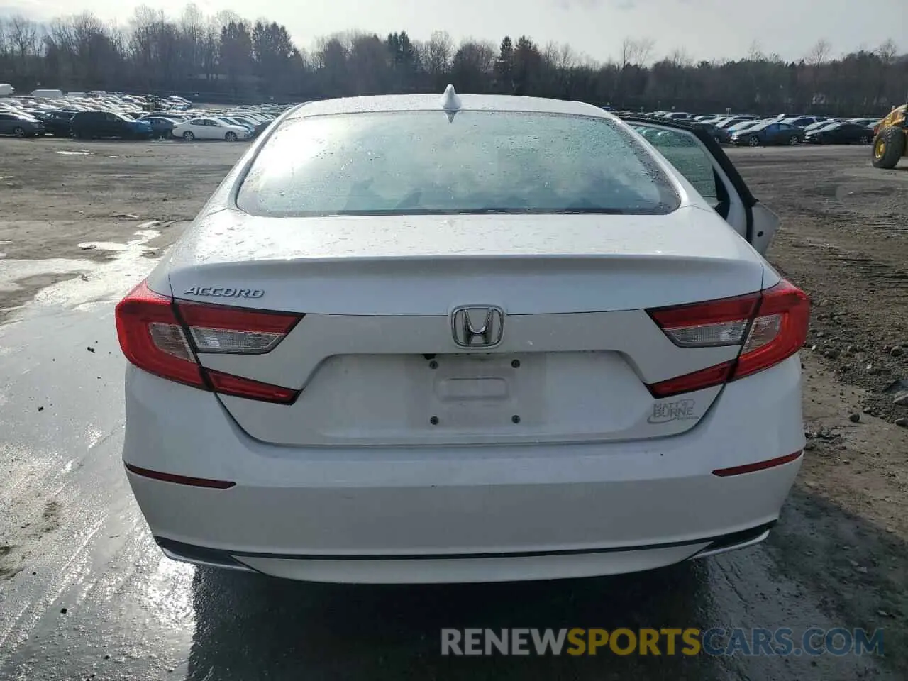 6 fotografías del automóvil dañado 1HGCV1F17MA041781 HONDA ACCORD 2021