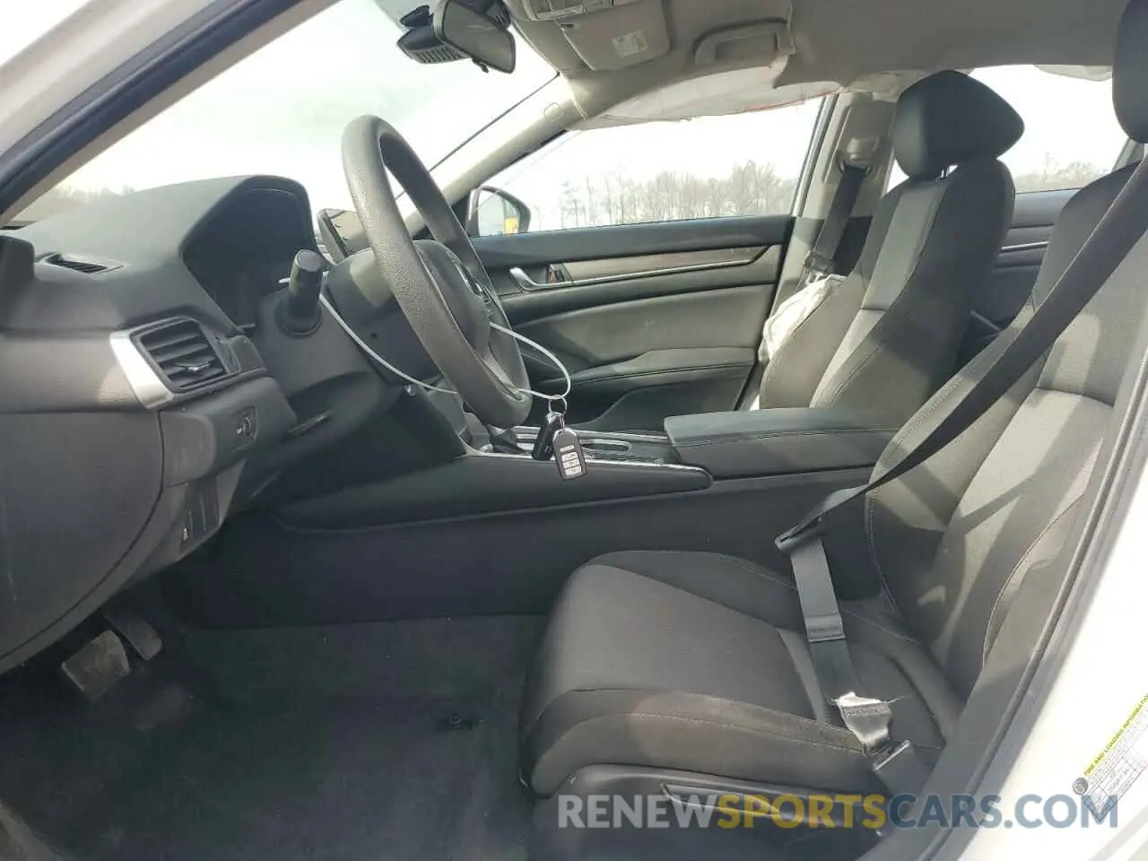 7 fotografías del automóvil dañado 1HGCV1F17MA041781 HONDA ACCORD 2021