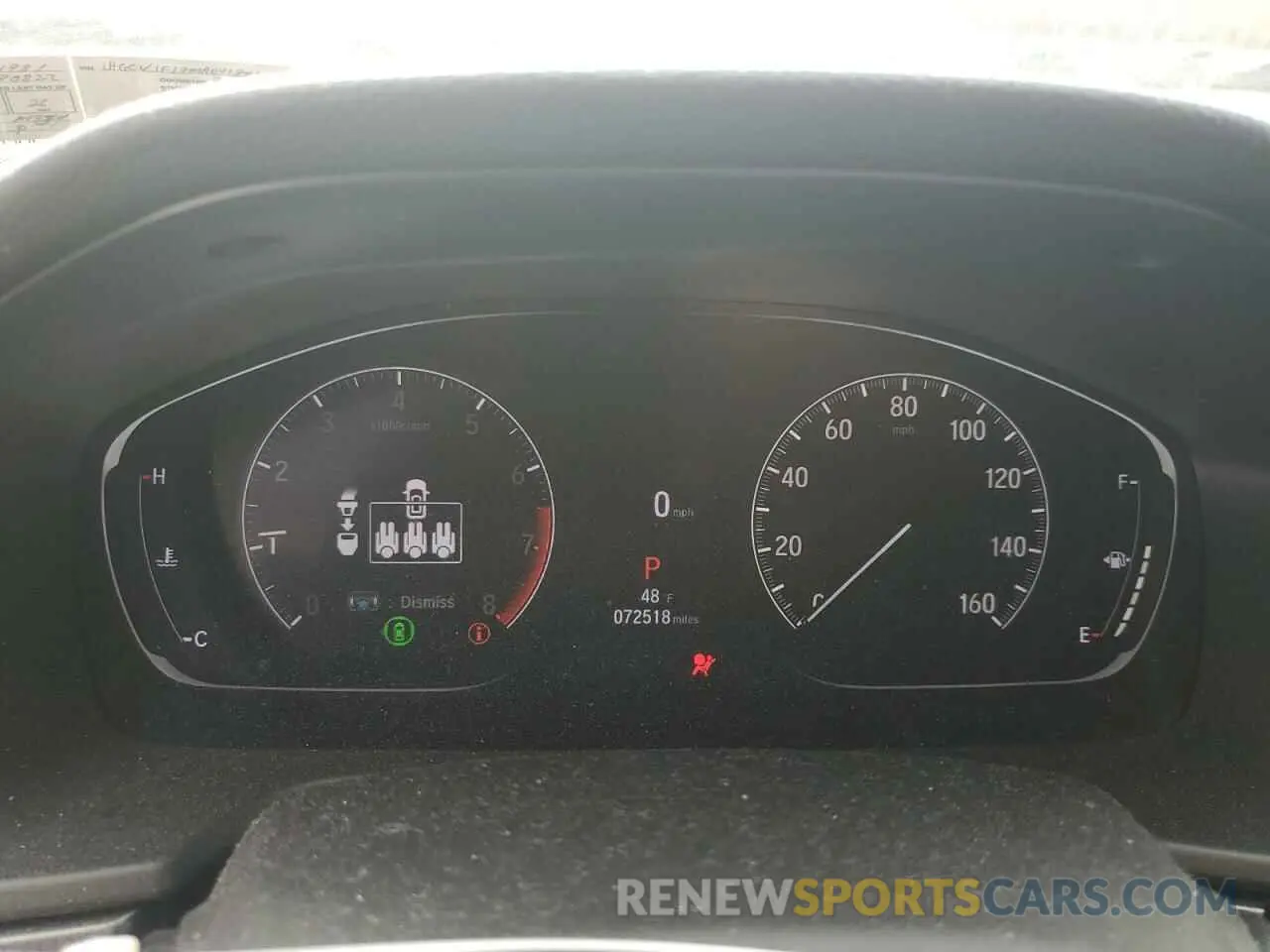 9 fotografías del automóvil dañado 1HGCV1F17MA041781 HONDA ACCORD 2021