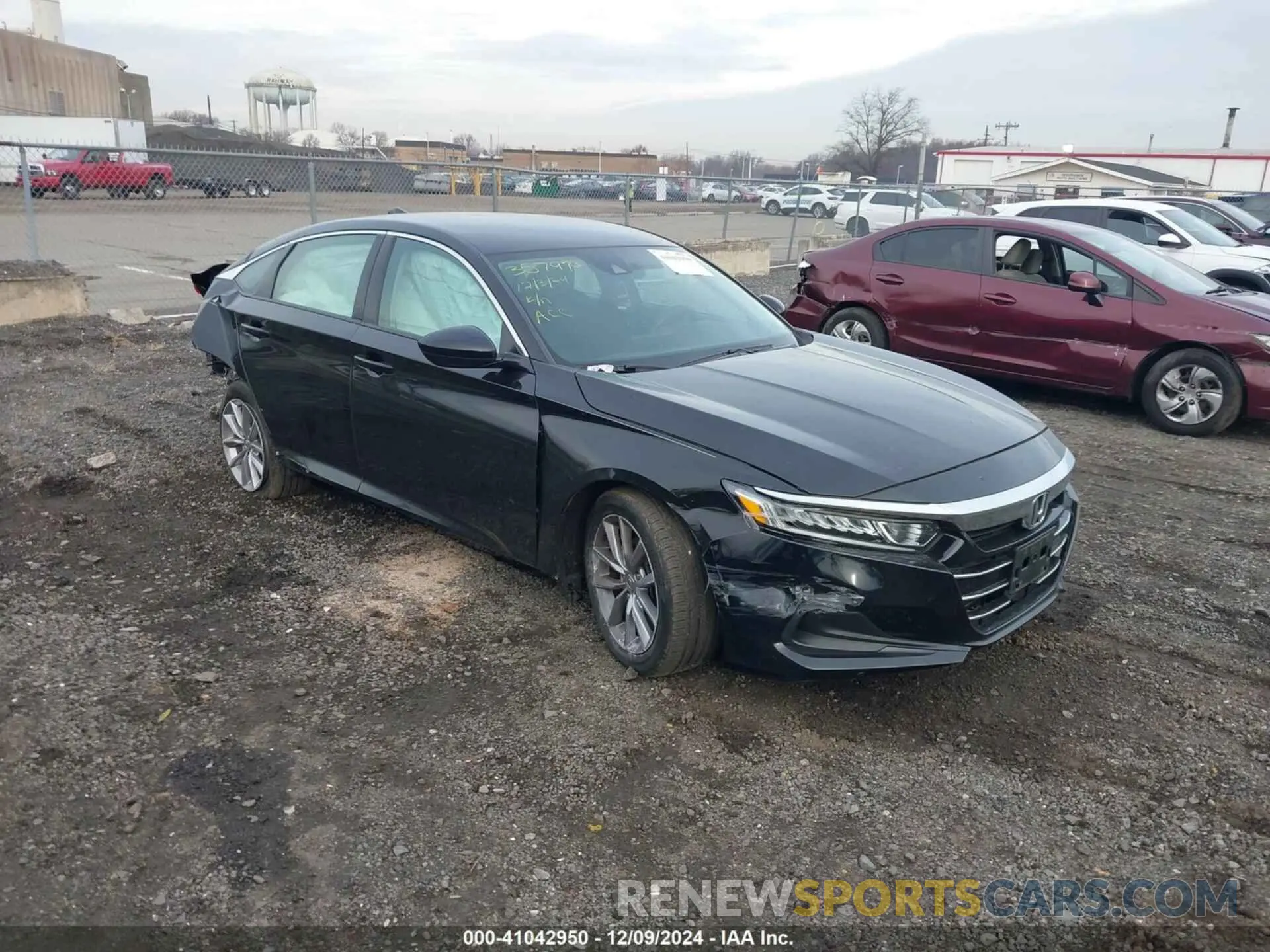 1 fotografías del automóvil dañado 1HGCV1F18MA001449 HONDA ACCORD 2021