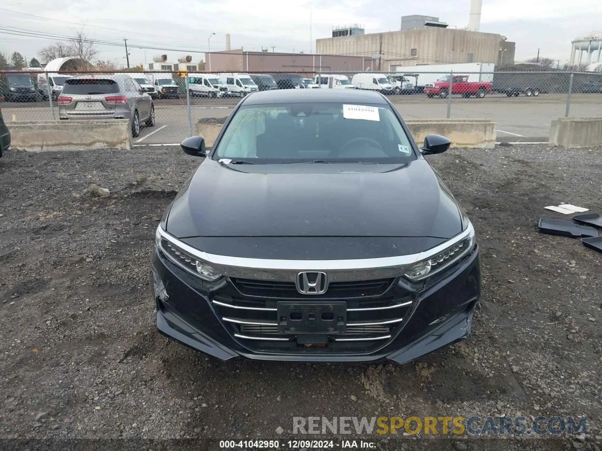 12 fotografías del automóvil dañado 1HGCV1F18MA001449 HONDA ACCORD 2021