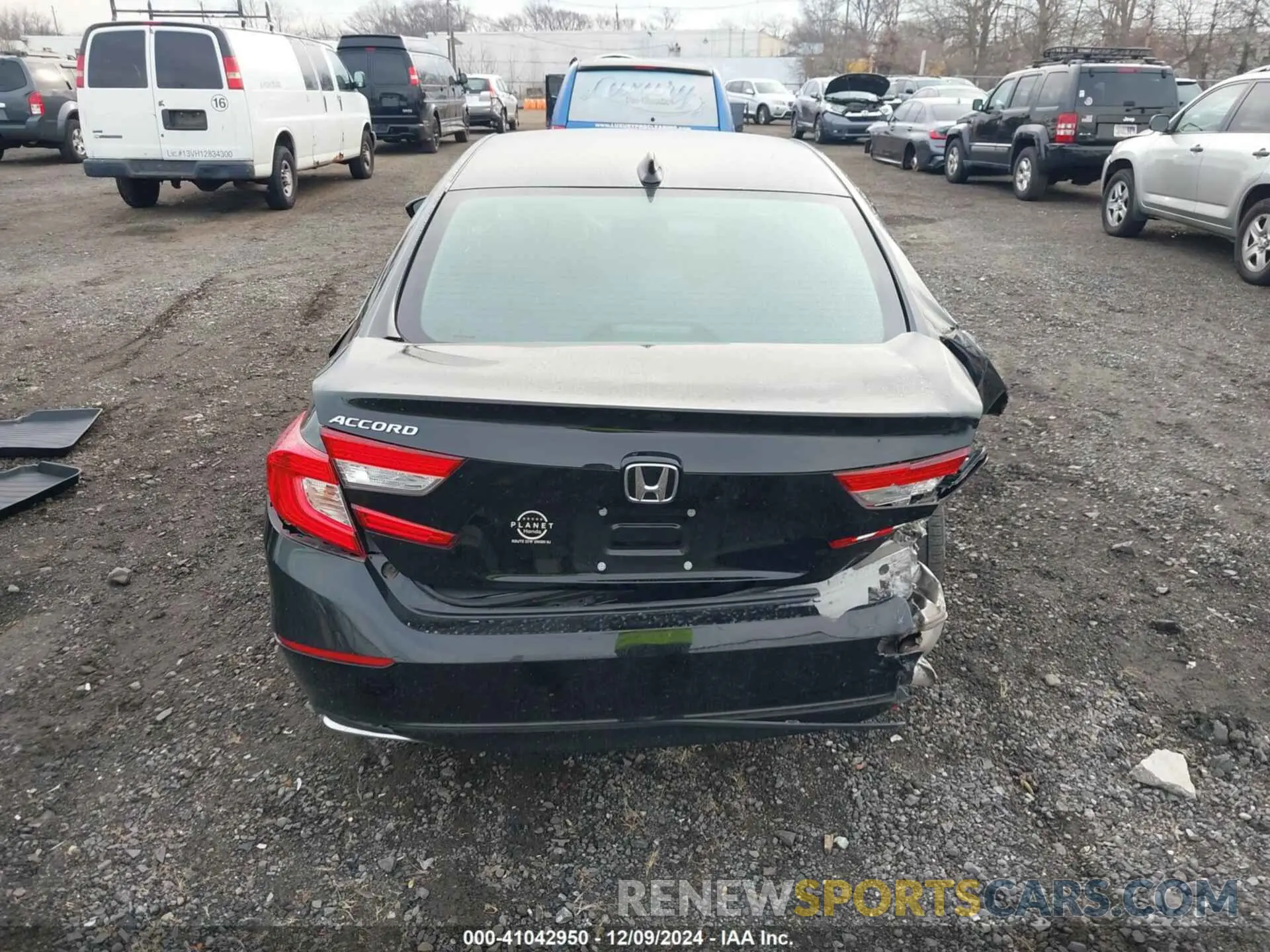 16 fotografías del automóvil dañado 1HGCV1F18MA001449 HONDA ACCORD 2021