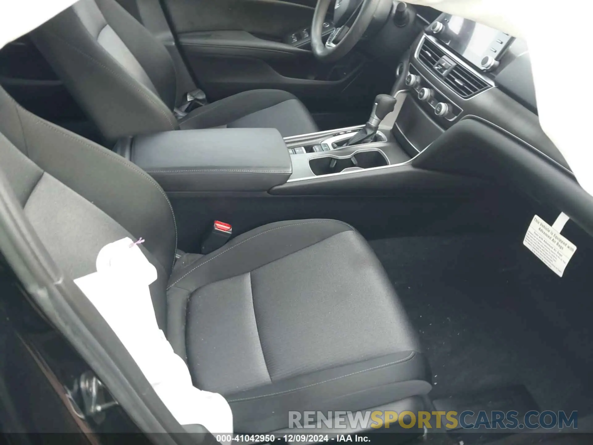 5 fotografías del automóvil dañado 1HGCV1F18MA001449 HONDA ACCORD 2021