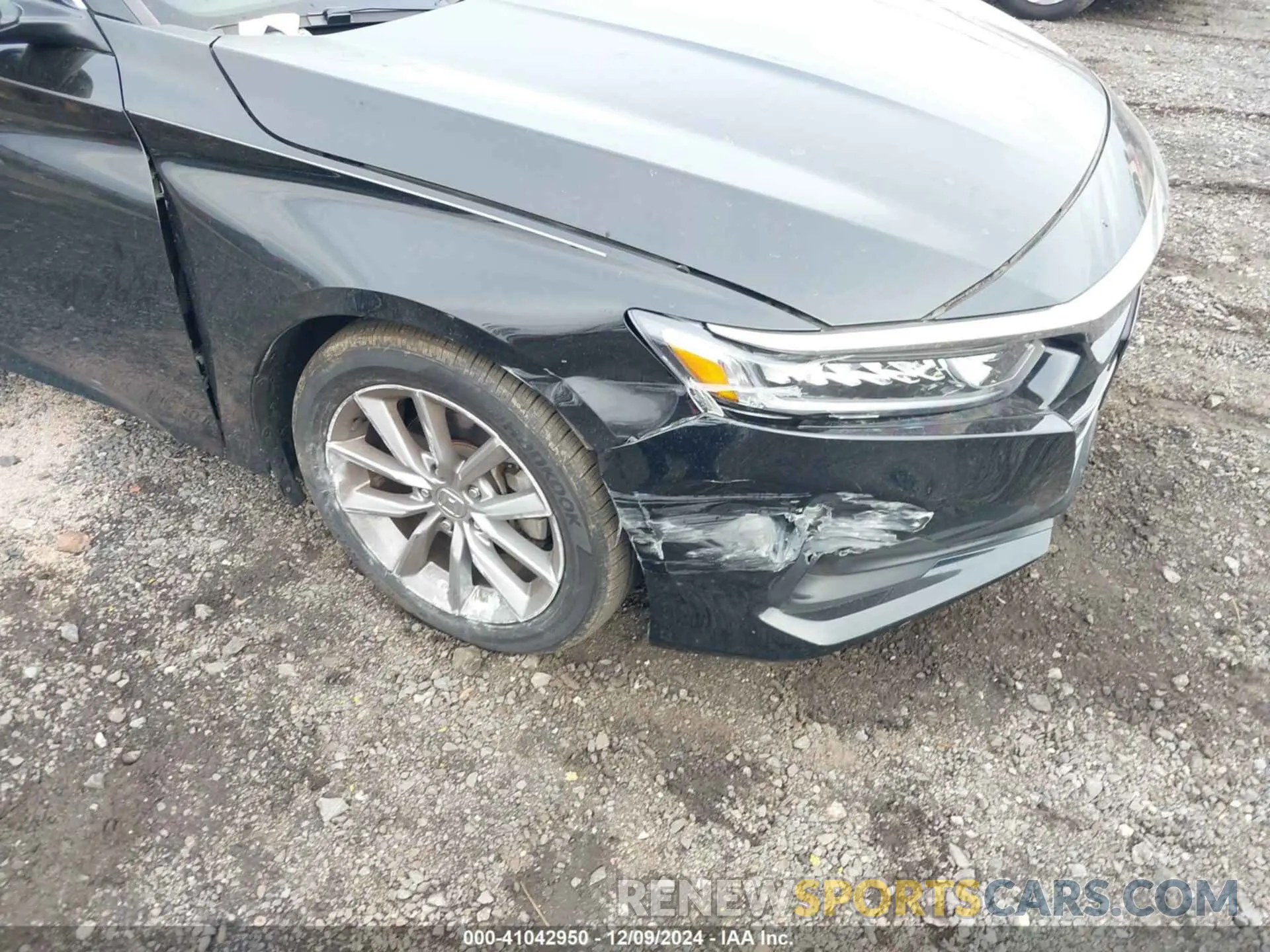 6 fotografías del automóvil dañado 1HGCV1F18MA001449 HONDA ACCORD 2021