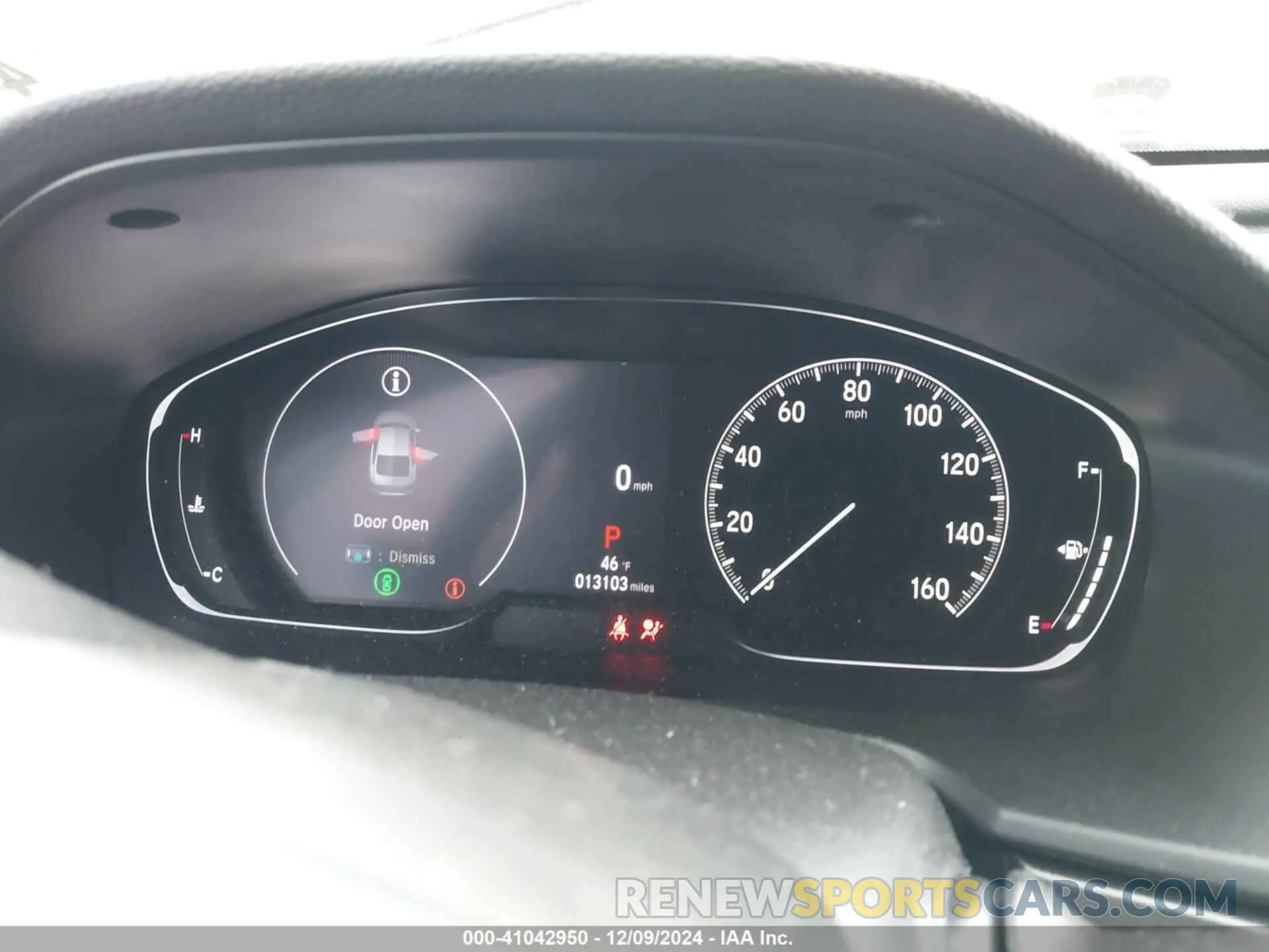 7 fotografías del automóvil dañado 1HGCV1F18MA001449 HONDA ACCORD 2021