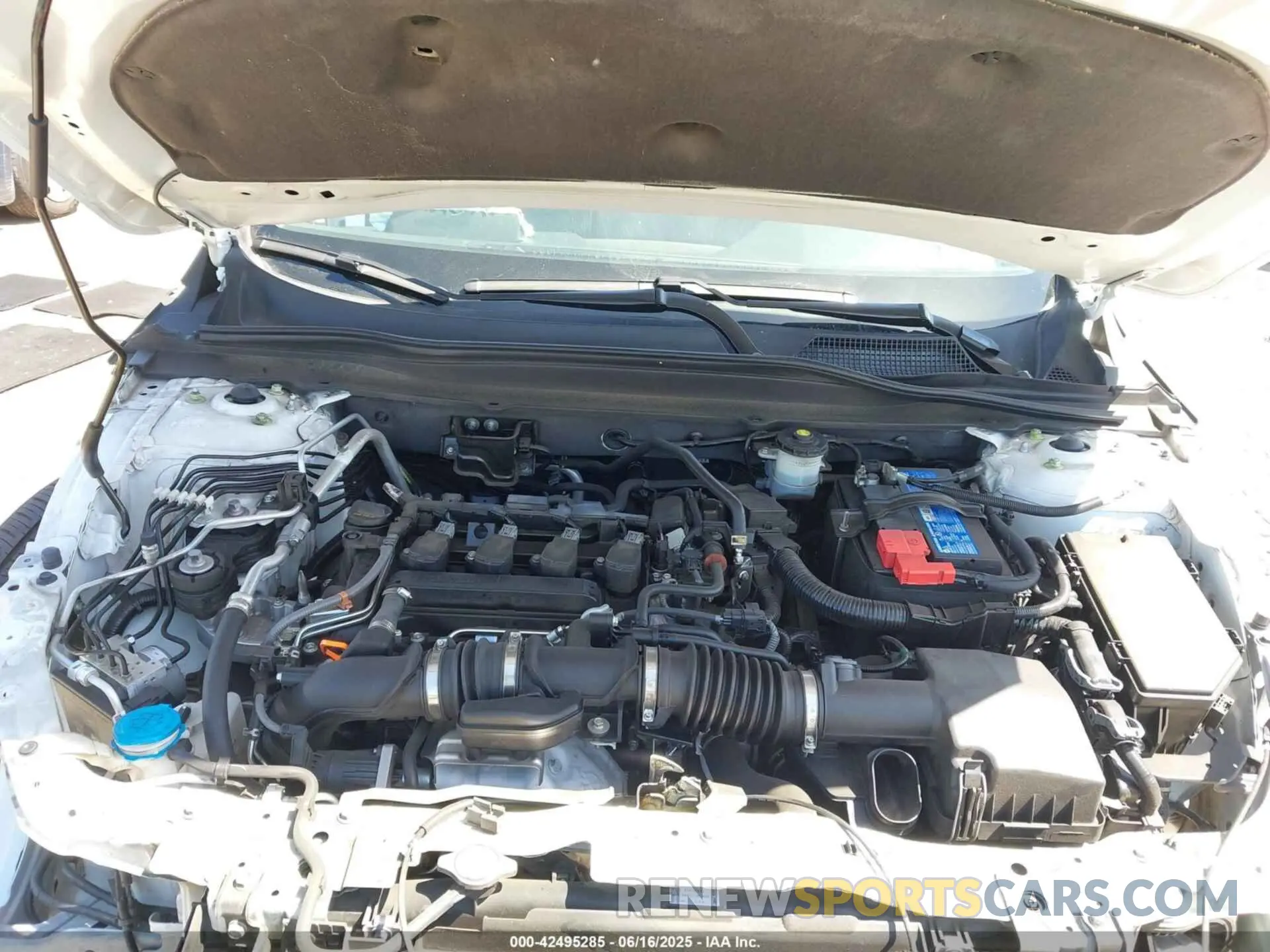 10 fotografías del automóvil dañado 1HGCV1F18MA008935 HONDA ACCORD 2021