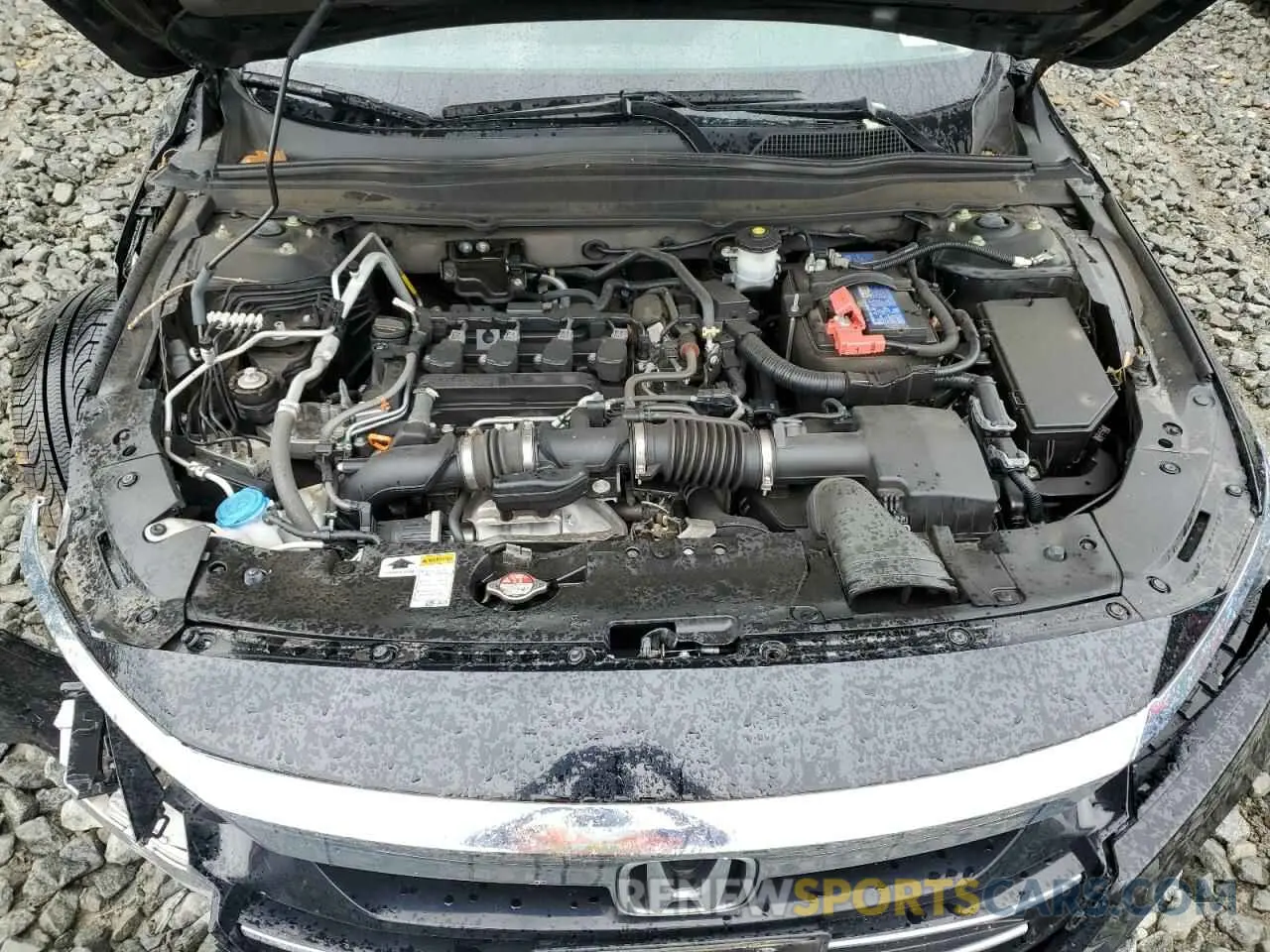 11 fotografías del automóvil dañado 1HGCV1F18MA017523 HONDA ACCORD 2021