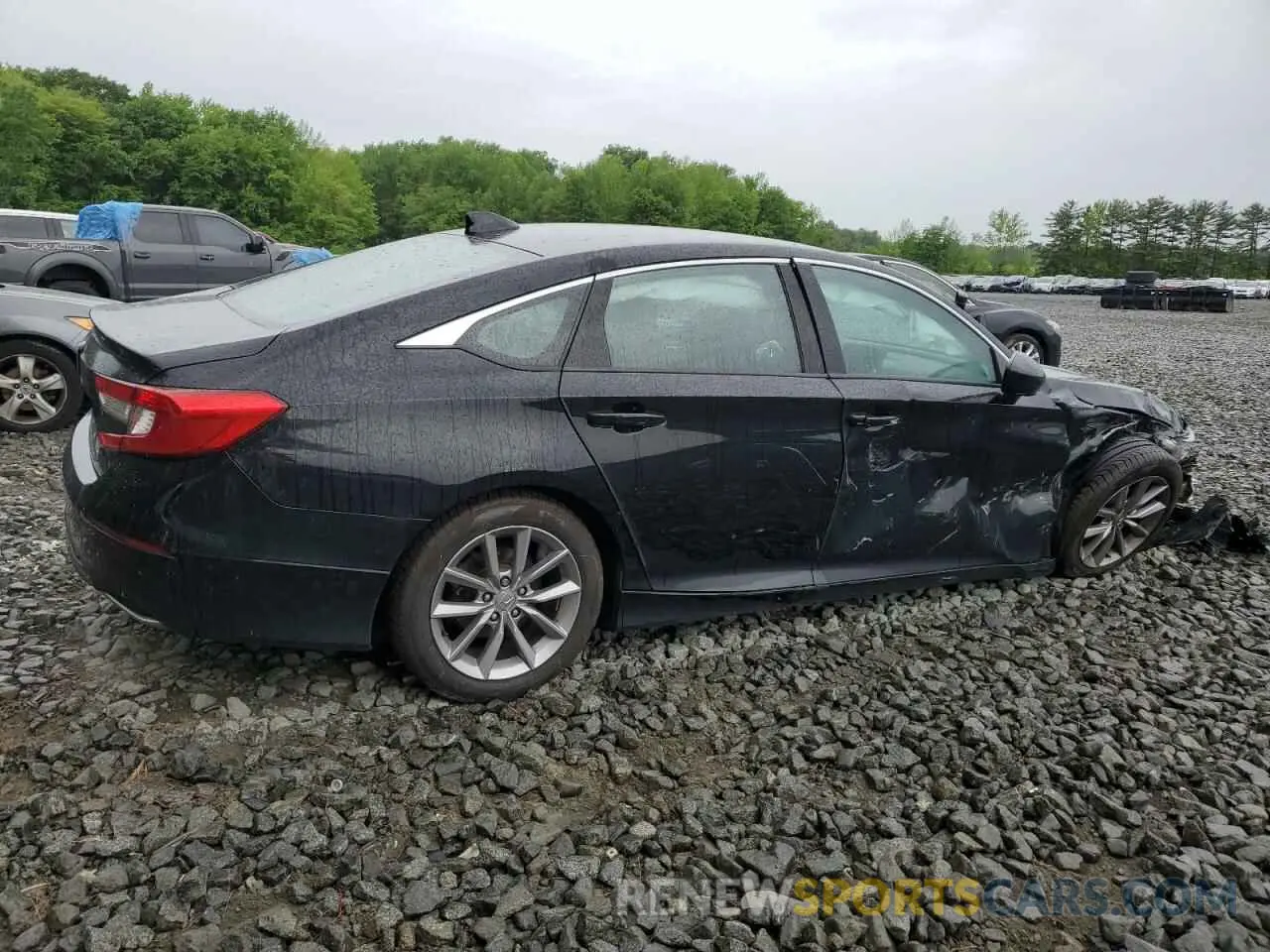 3 fotografías del automóvil dañado 1HGCV1F18MA017523 HONDA ACCORD 2021