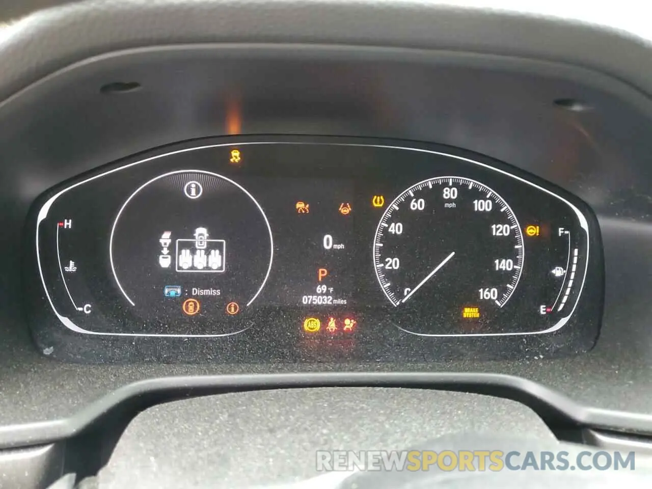 9 fotografías del automóvil dañado 1HGCV1F18MA017523 HONDA ACCORD 2021