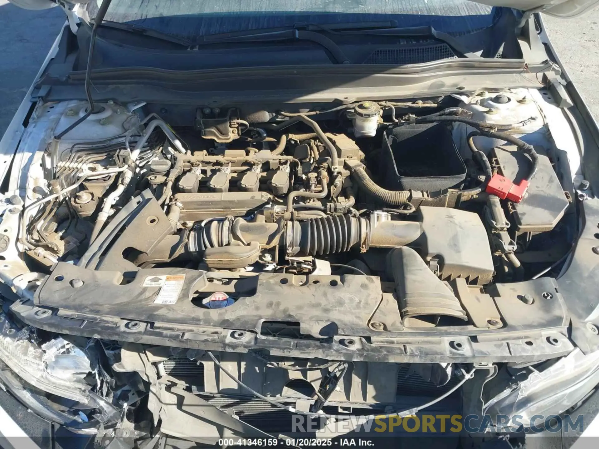 10 fotografías del automóvil dañado 1HGCV1F18MA031874 HONDA ACCORD 2021