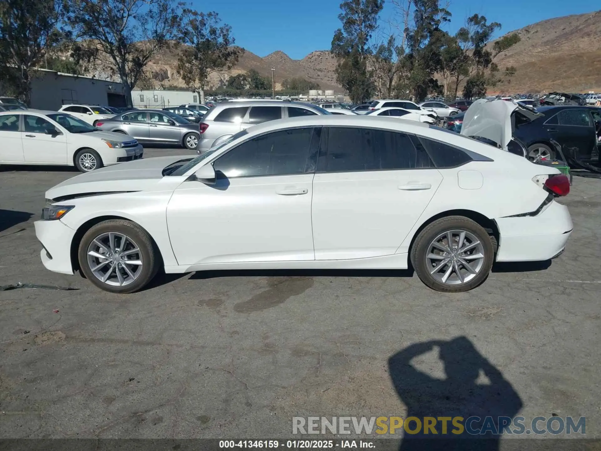 14 fotografías del automóvil dañado 1HGCV1F18MA031874 HONDA ACCORD 2021