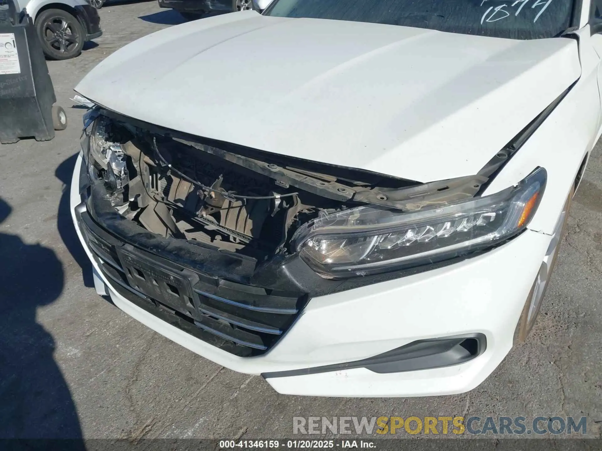 17 fotografías del automóvil dañado 1HGCV1F18MA031874 HONDA ACCORD 2021