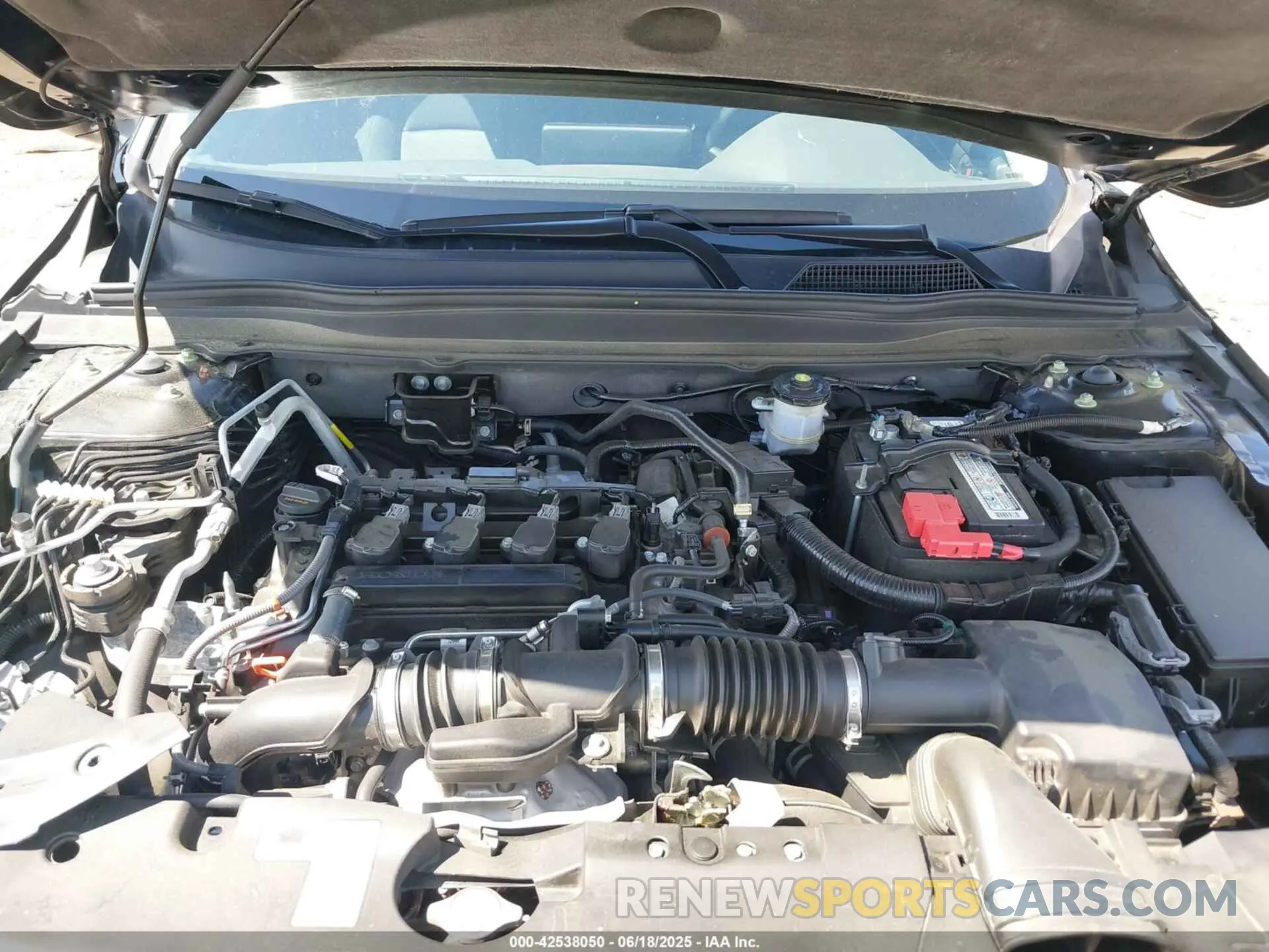 10 fotografías del automóvil dañado 1HGCV1F19MA059974 HONDA ACCORD 2021