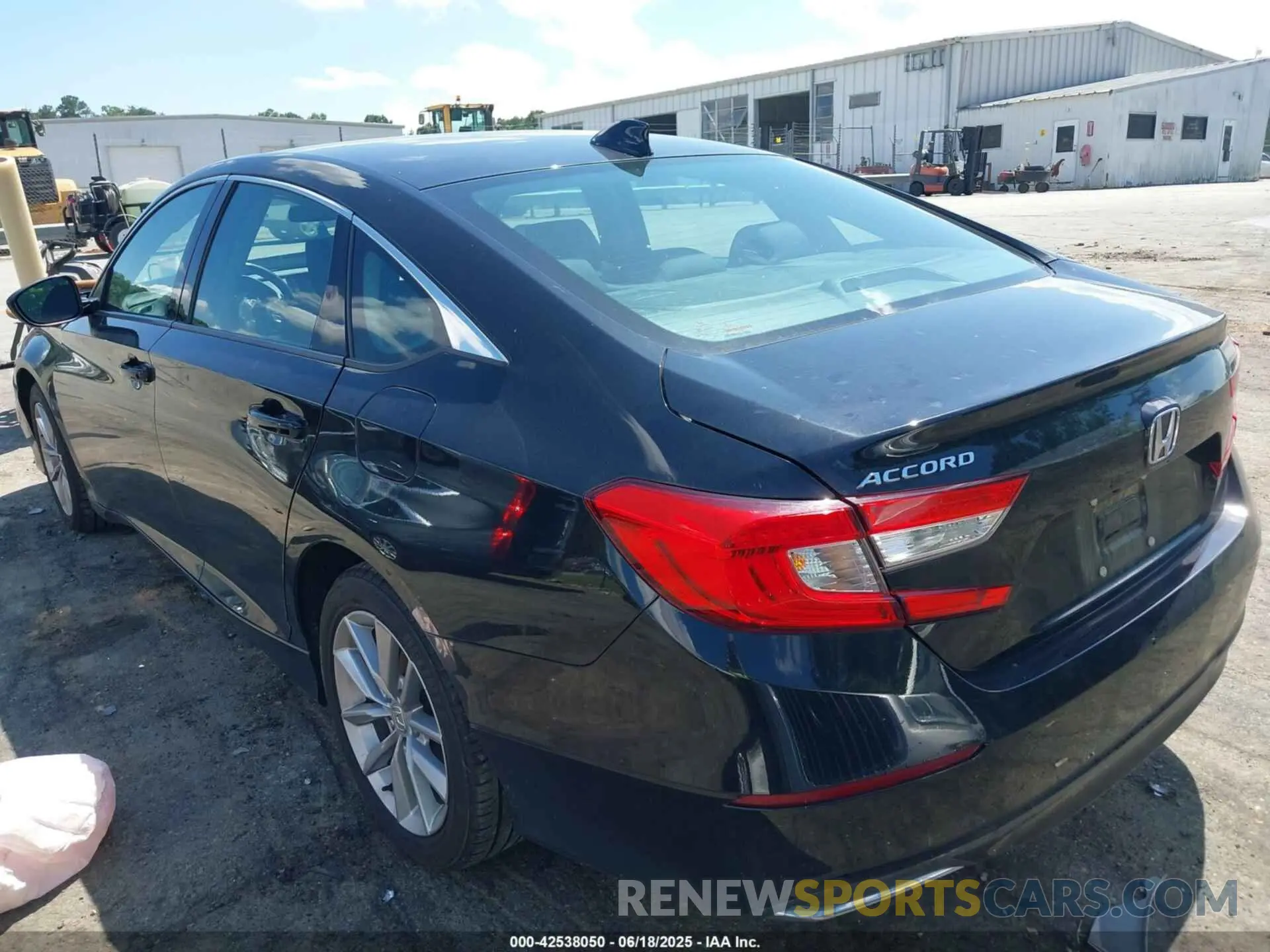 3 fotografías del automóvil dañado 1HGCV1F19MA059974 HONDA ACCORD 2021