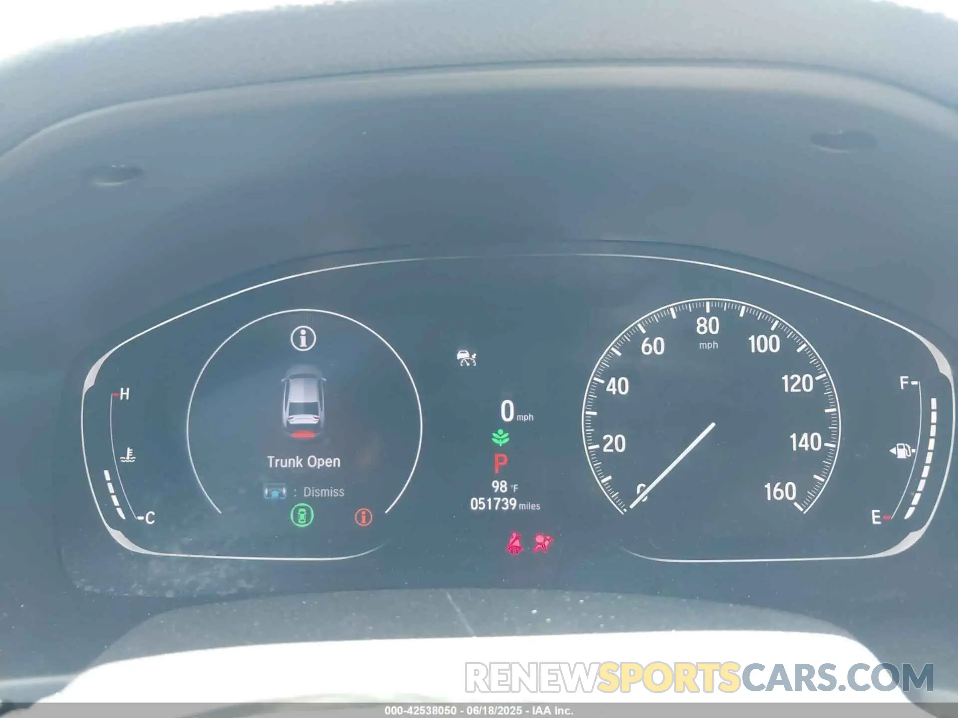 7 fotografías del automóvil dañado 1HGCV1F19MA059974 HONDA ACCORD 2021
