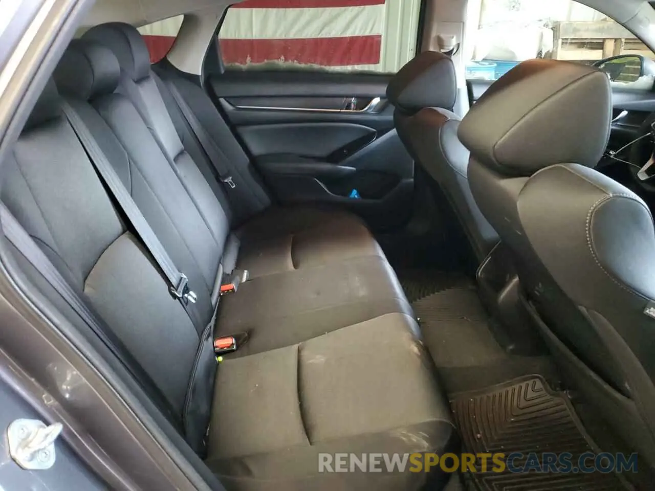 10 fotografías del automóvil dañado 1HGCV1F19MA090710 HONDA ACCORD 2021