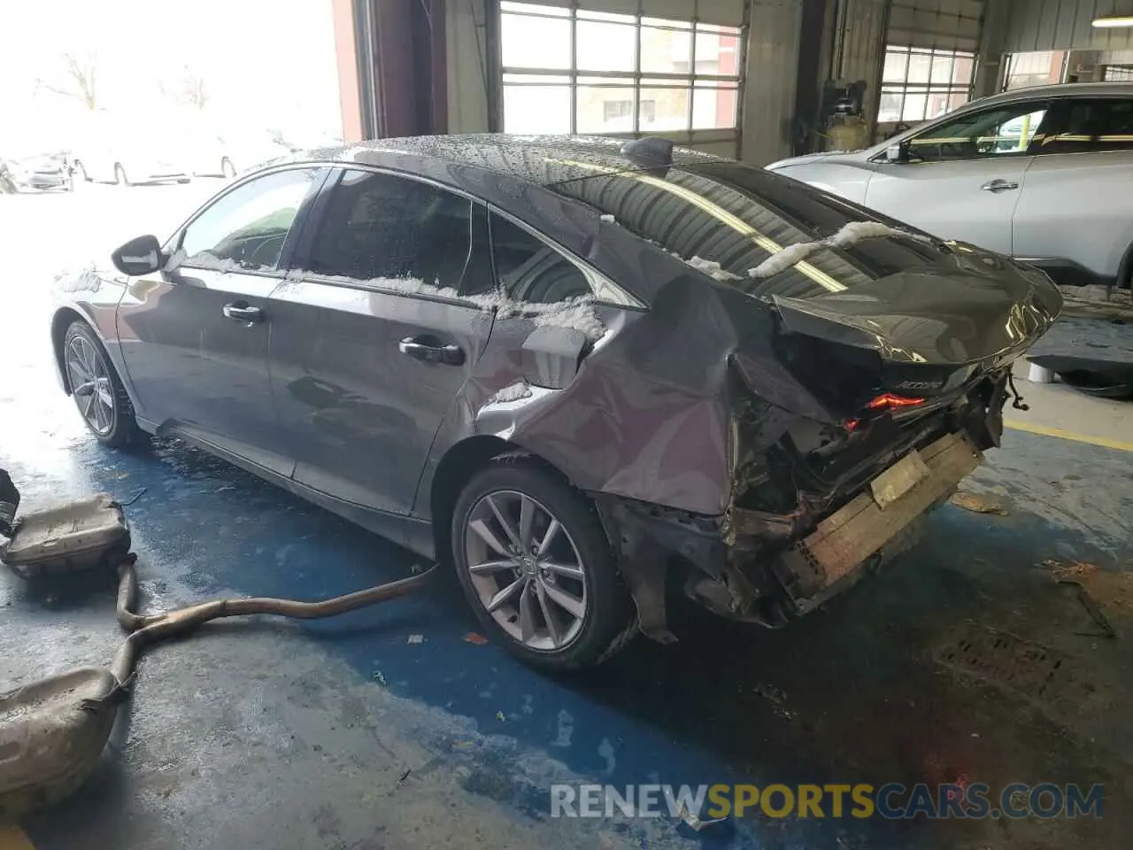2 fotografías del automóvil dañado 1HGCV1F19MA090710 HONDA ACCORD 2021