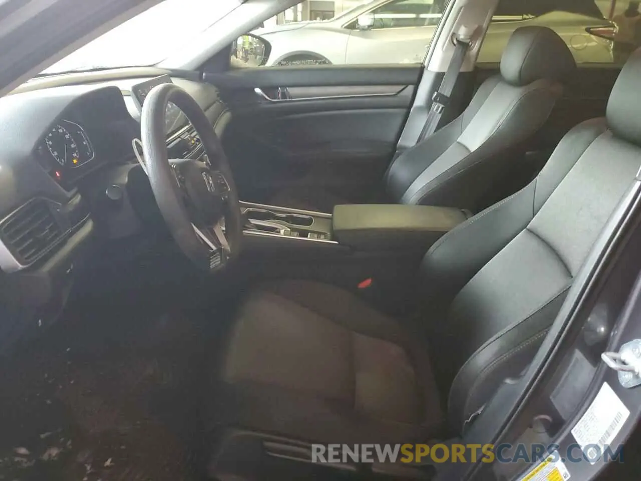 7 fotografías del automóvil dañado 1HGCV1F19MA090710 HONDA ACCORD 2021