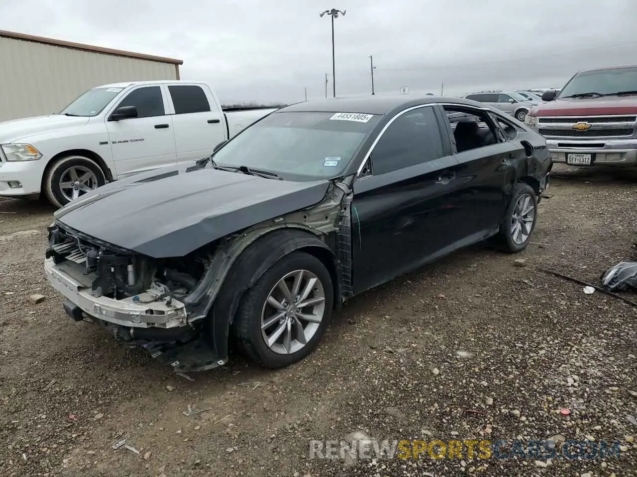 1 fotografías del automóvil dañado 1HGCV1F1XMA013134 HONDA ACCORD 2021