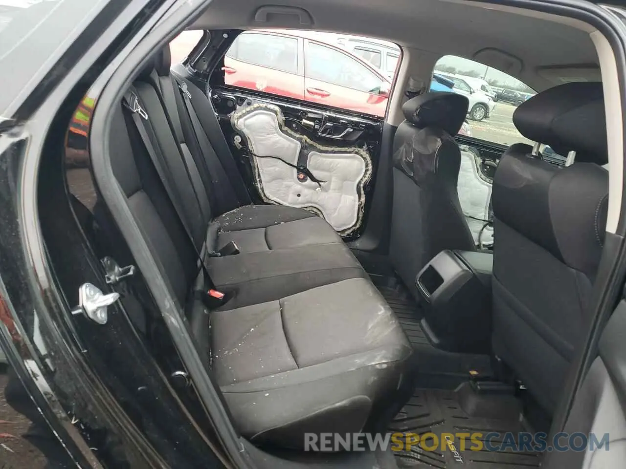 10 fotografías del automóvil dañado 1HGCV1F1XMA013134 HONDA ACCORD 2021