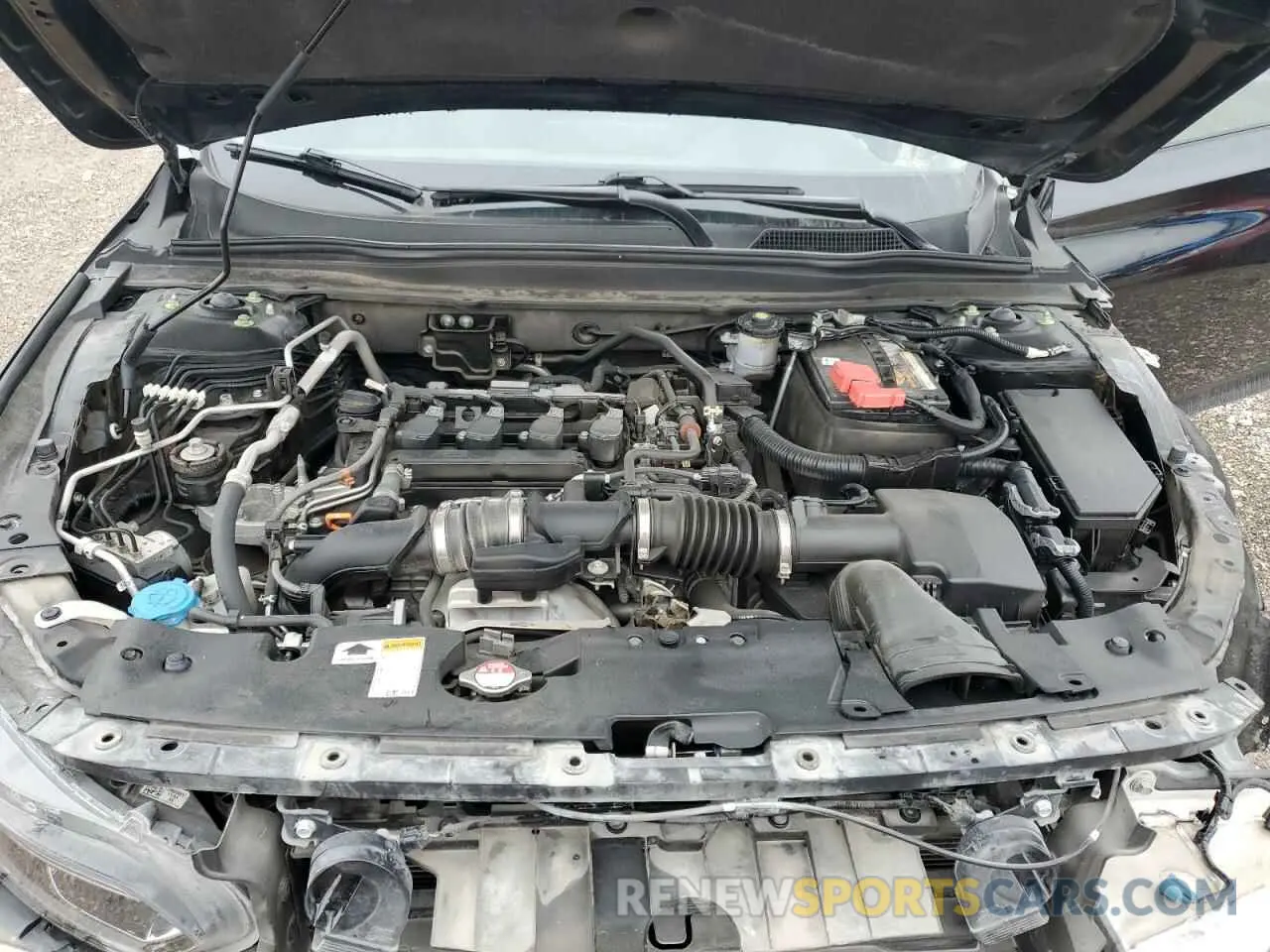 11 fotografías del automóvil dañado 1HGCV1F1XMA013134 HONDA ACCORD 2021