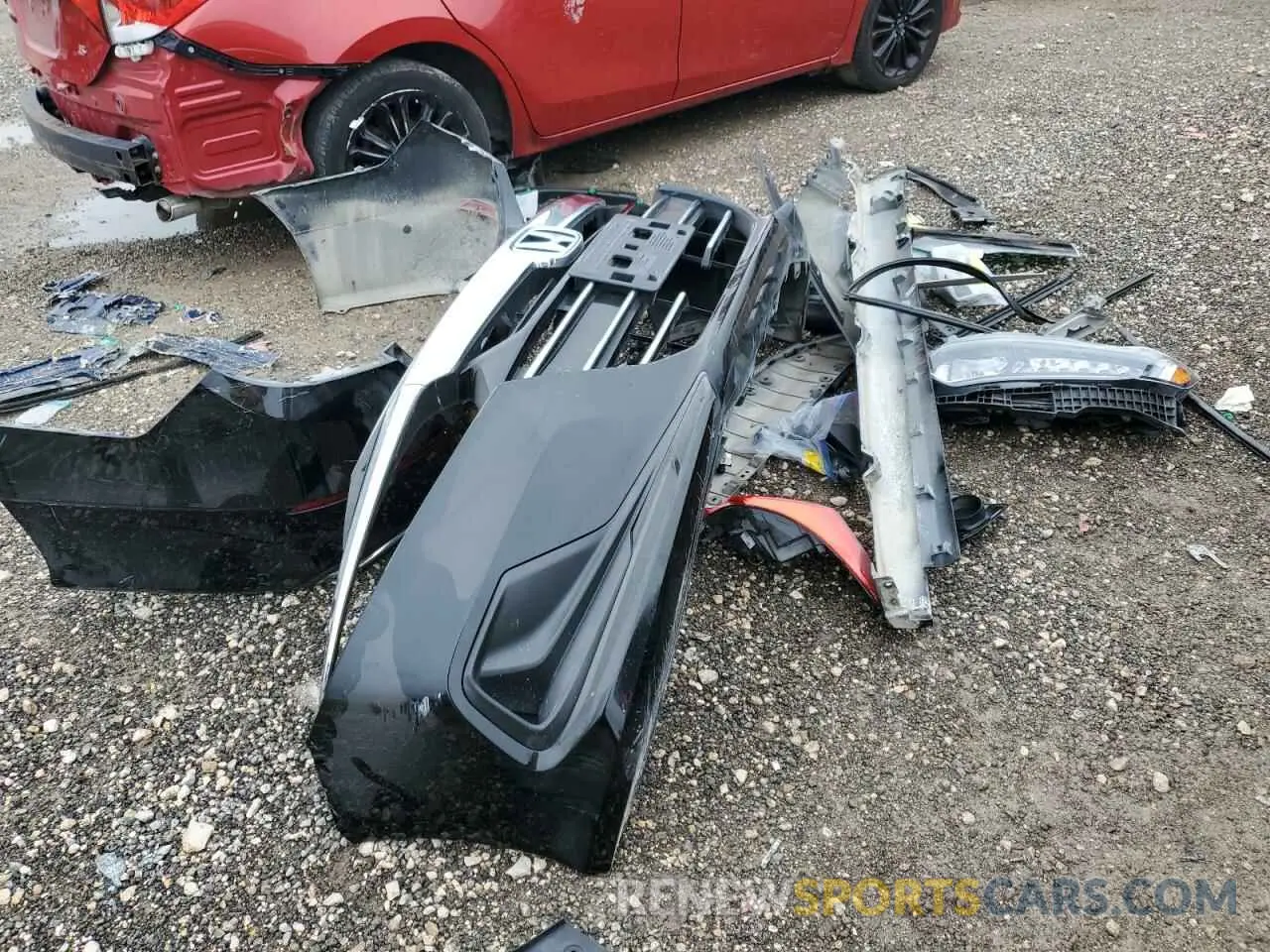 12 fotografías del automóvil dañado 1HGCV1F1XMA013134 HONDA ACCORD 2021