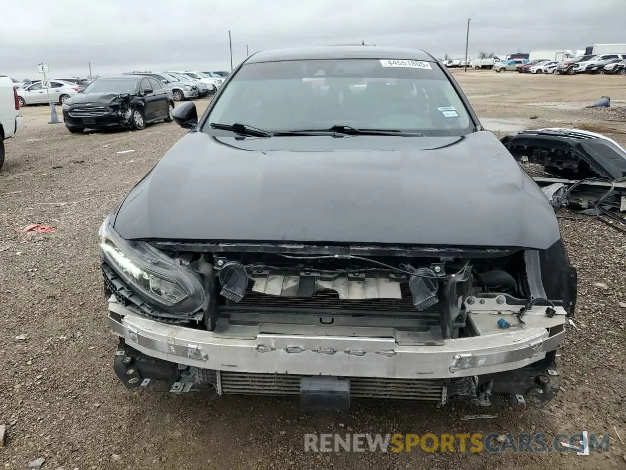 5 fotografías del automóvil dañado 1HGCV1F1XMA013134 HONDA ACCORD 2021