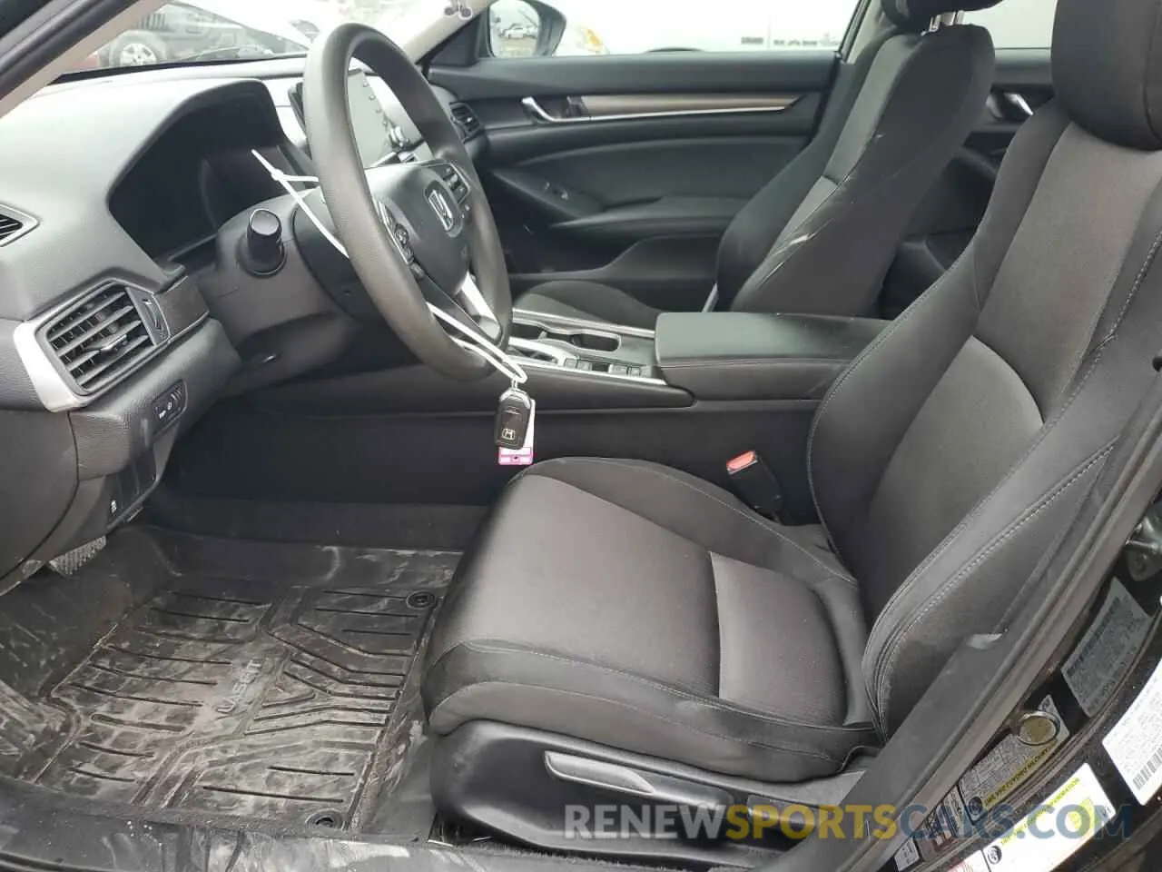 7 fotografías del automóvil dañado 1HGCV1F1XMA013134 HONDA ACCORD 2021