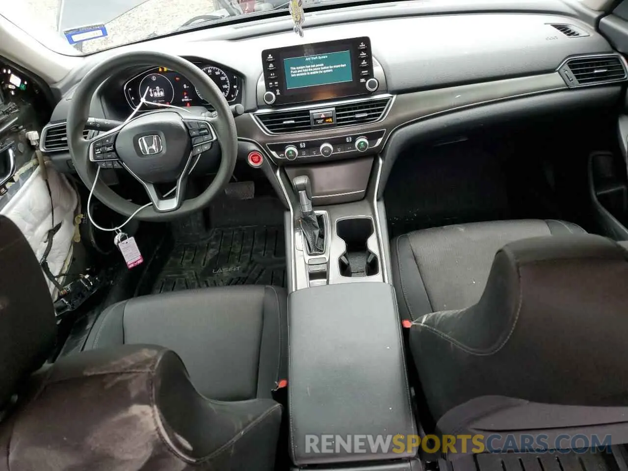8 fotografías del automóvil dañado 1HGCV1F1XMA013134 HONDA ACCORD 2021