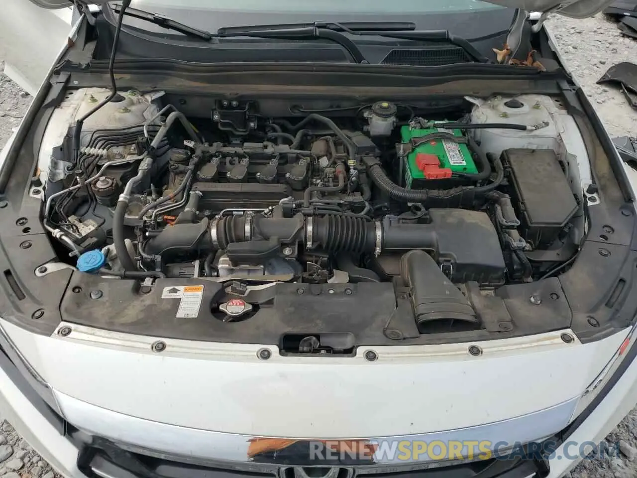 13 fotografías del automóvil dañado 1HGCV1F1XMA023498 HONDA ACCORD 2021