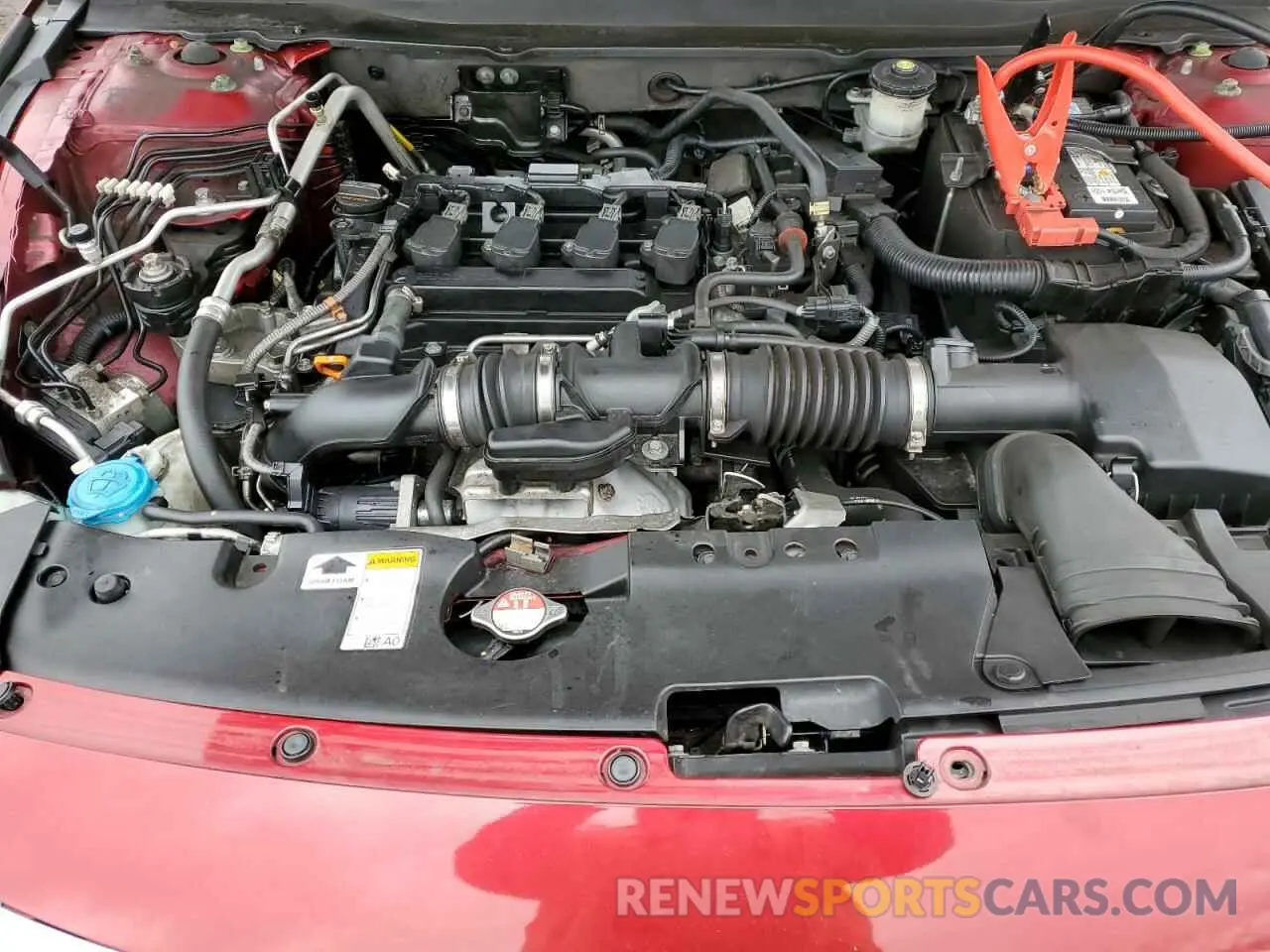 11 fotografías del automóvil dañado 1HGCV1F1XMA057196 HONDA ACCORD 2021