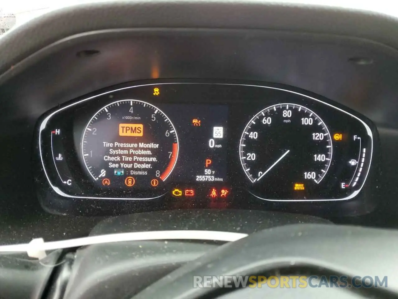 9 fotografías del automóvil dañado 1HGCV1F1XMA057196 HONDA ACCORD 2021