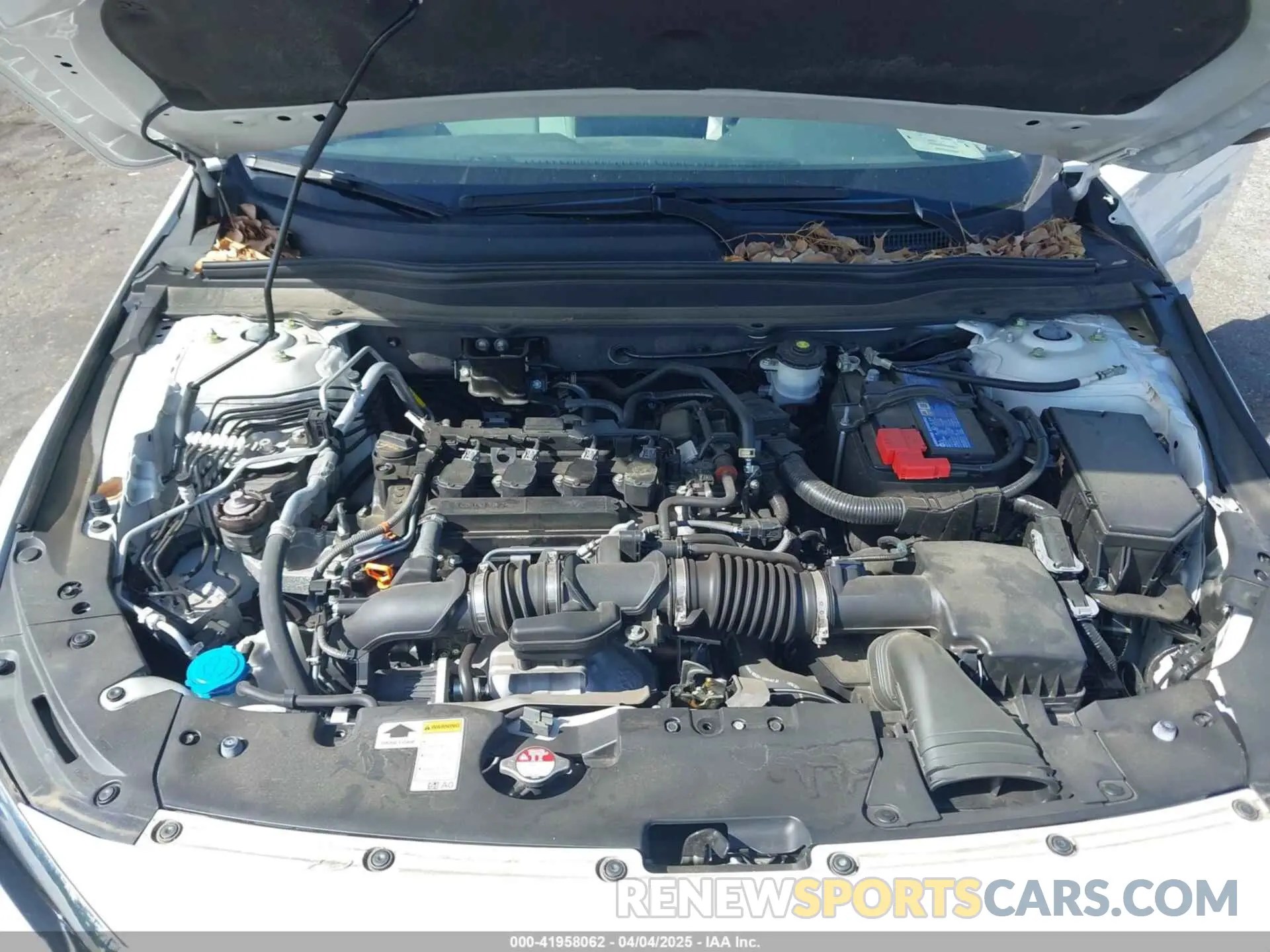 10 fotografías del automóvil dañado 1HGCV1F1XMA062446 HONDA ACCORD 2021