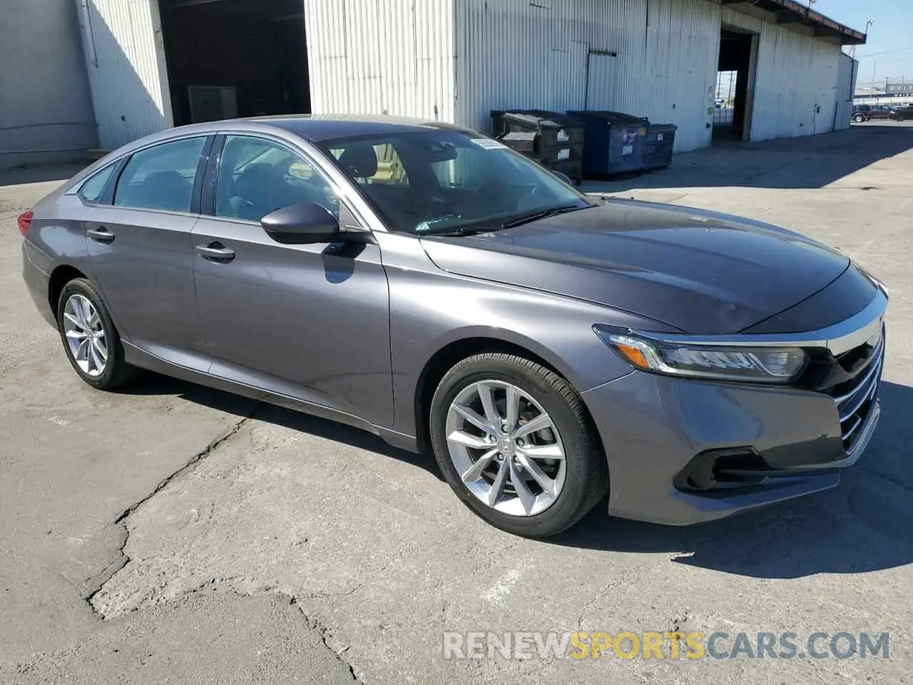 4 fotografías del automóvil dañado 1HGCV1F1XMA065427 HONDA ACCORD 2021