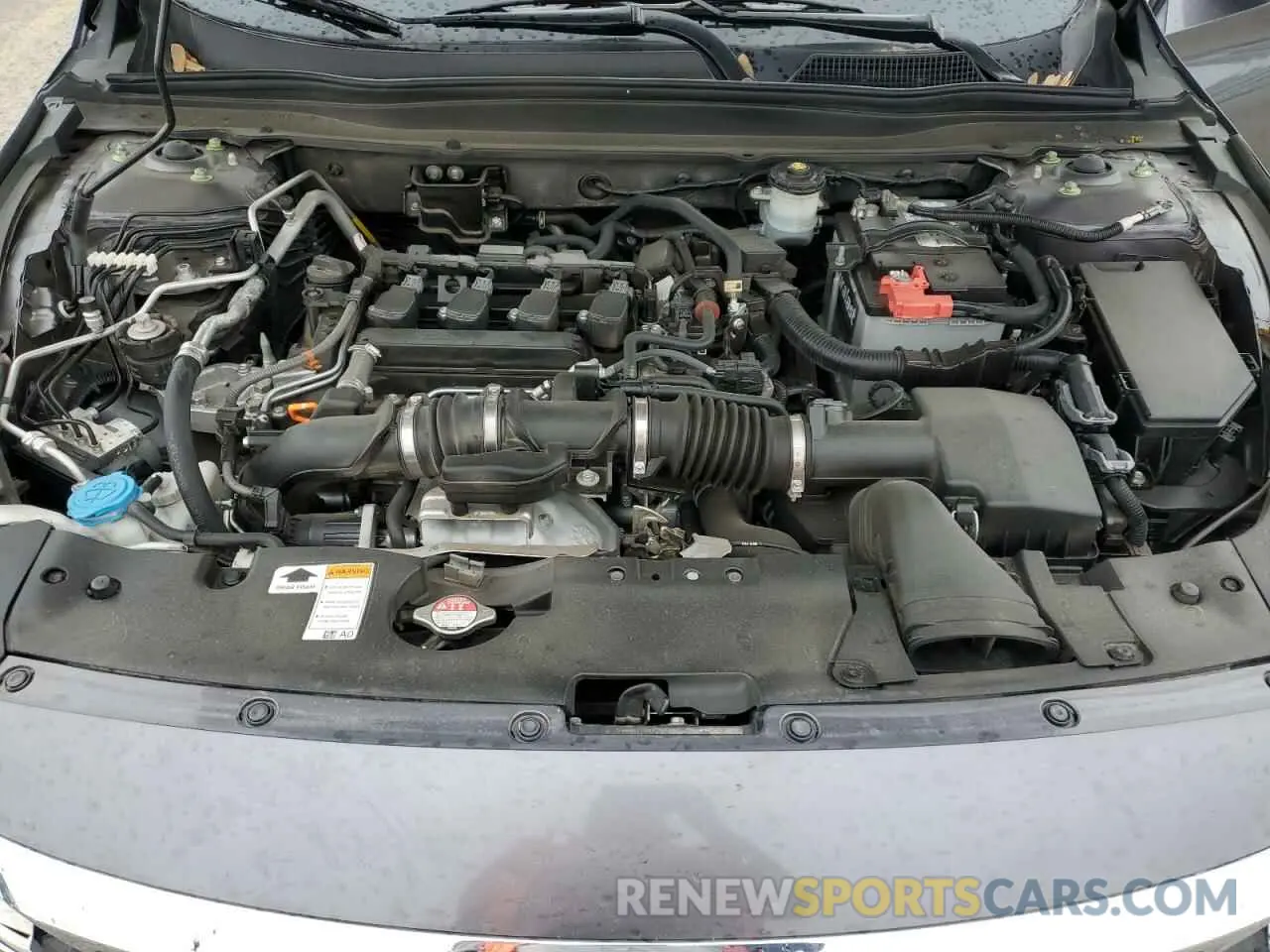11 fotografías del automóvil dañado 1HGCV1F1XMA085502 HONDA ACCORD 2021